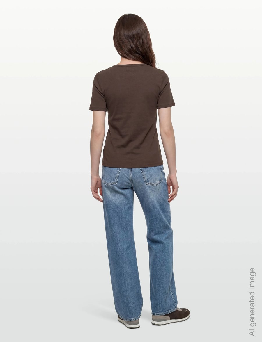 United Colors of Benetton - T-SHIRT - t-shirts - brown - 4