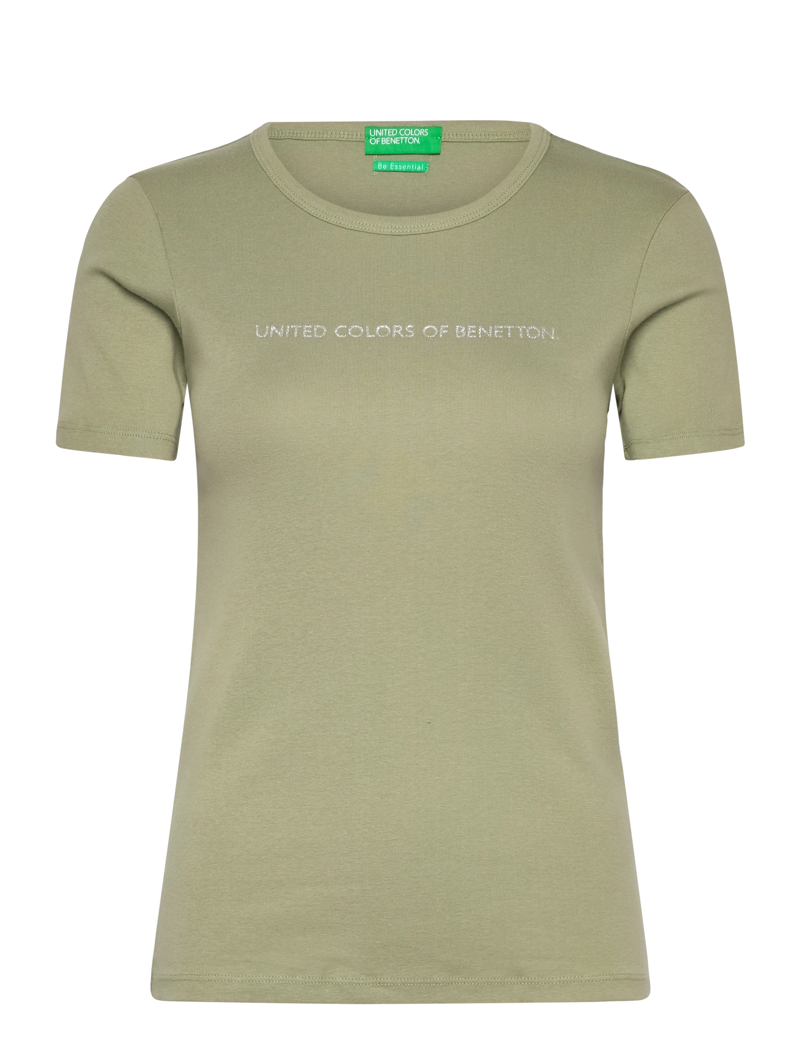 United Colors of Benetton T-SHIRT - T-Shirts & Tops - GREEN / green