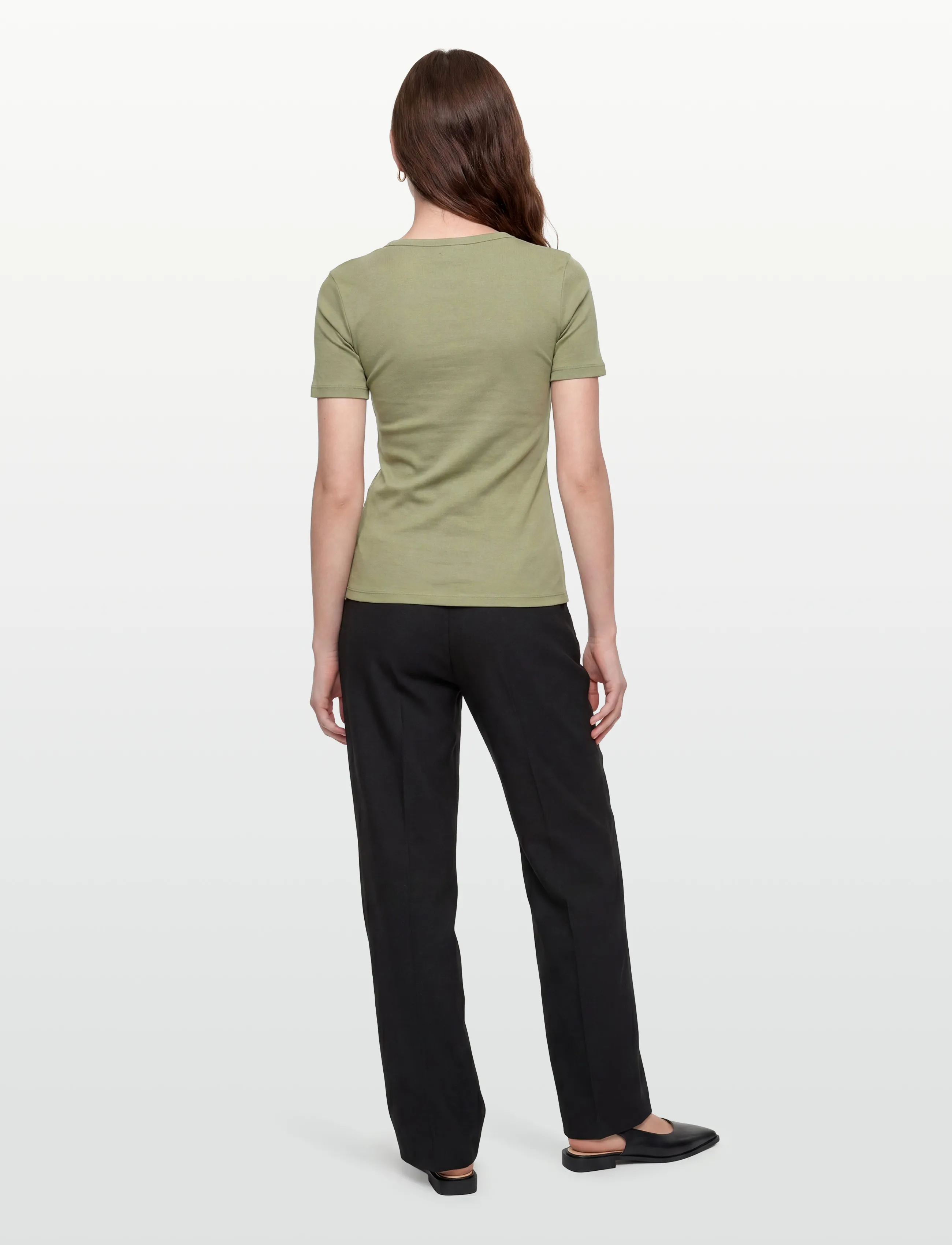 United Colors of Benetton - T-SHIRT - t-shirts - green - 4
