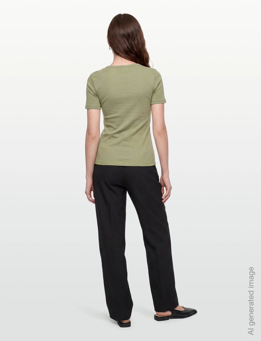United Colors of Benetton - T-SHIRT - t-shirts - green - 4