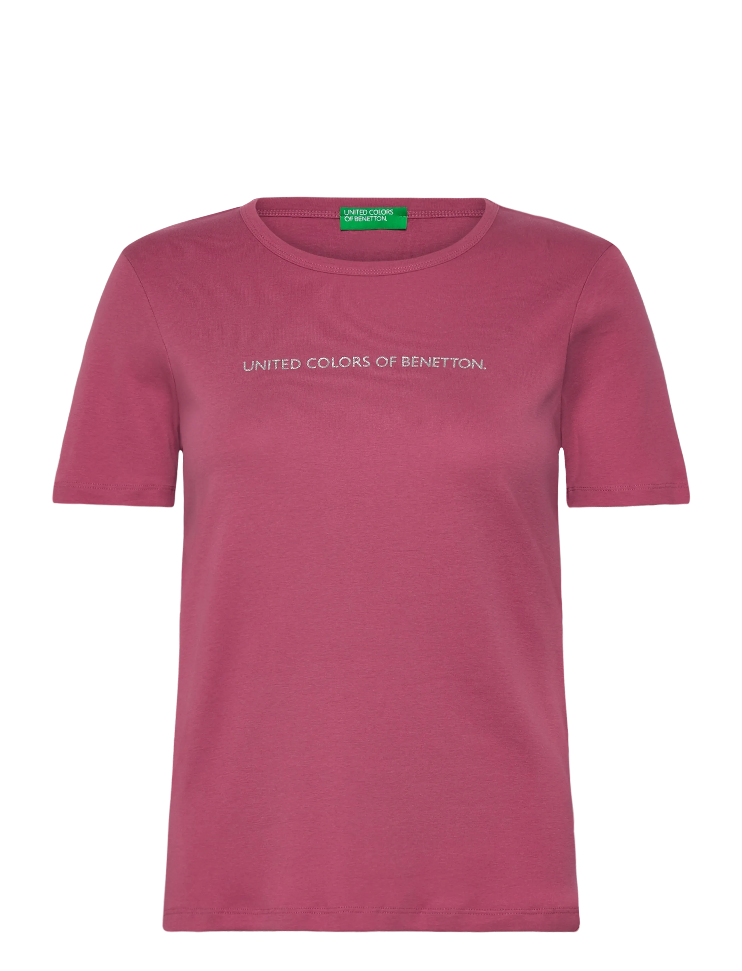 United Colors of Benetton T-SHIRT - T-paidat & topit - PINK / pink/rose