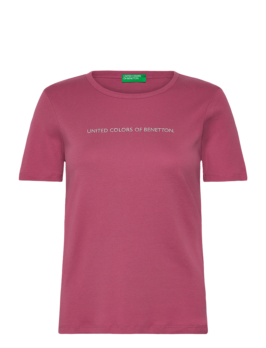 United Colors of Benetton - T-SHIRT - t-shirts - pink - 1