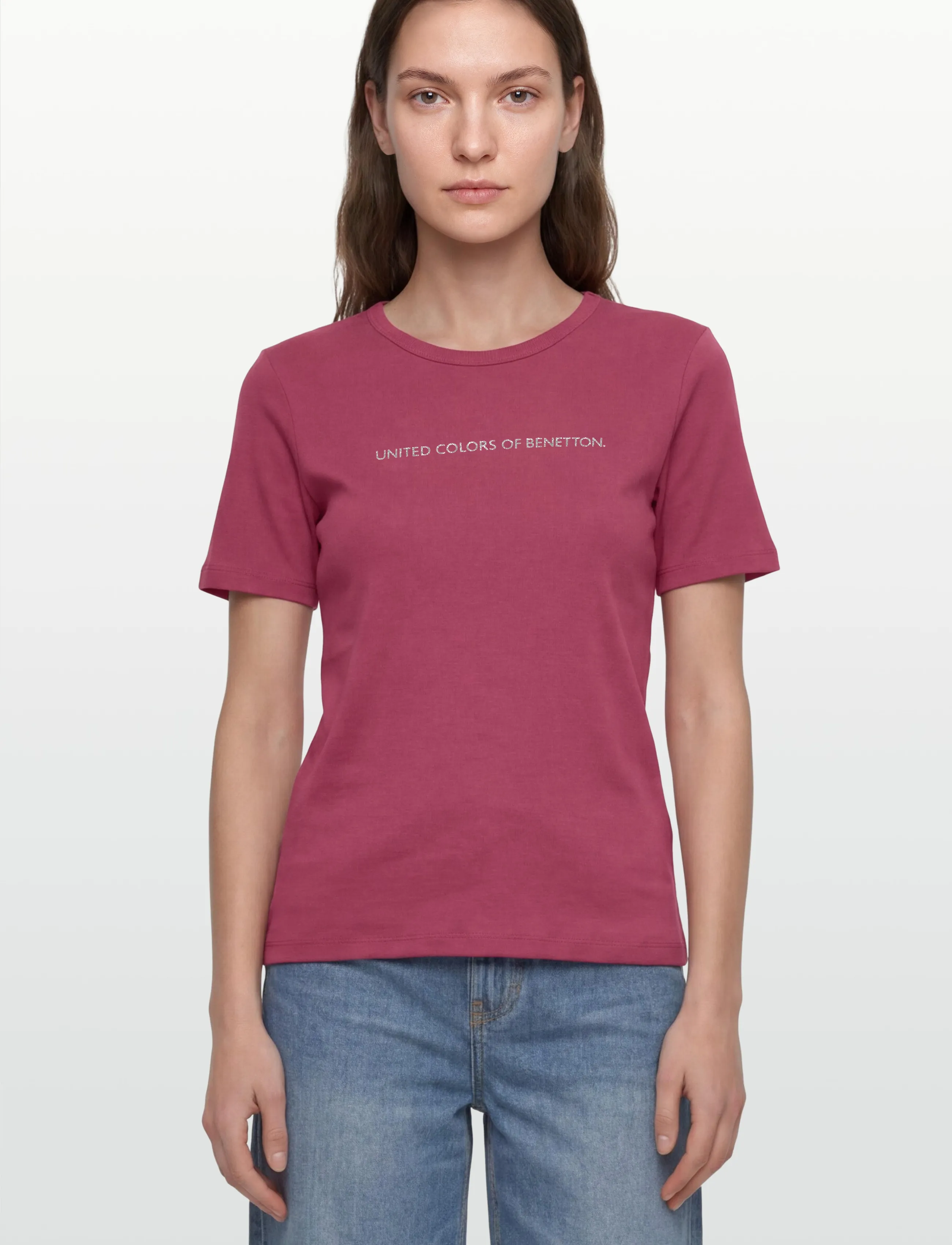 United Colors of Benetton - T-SHIRT - t-shirts - pink - 3