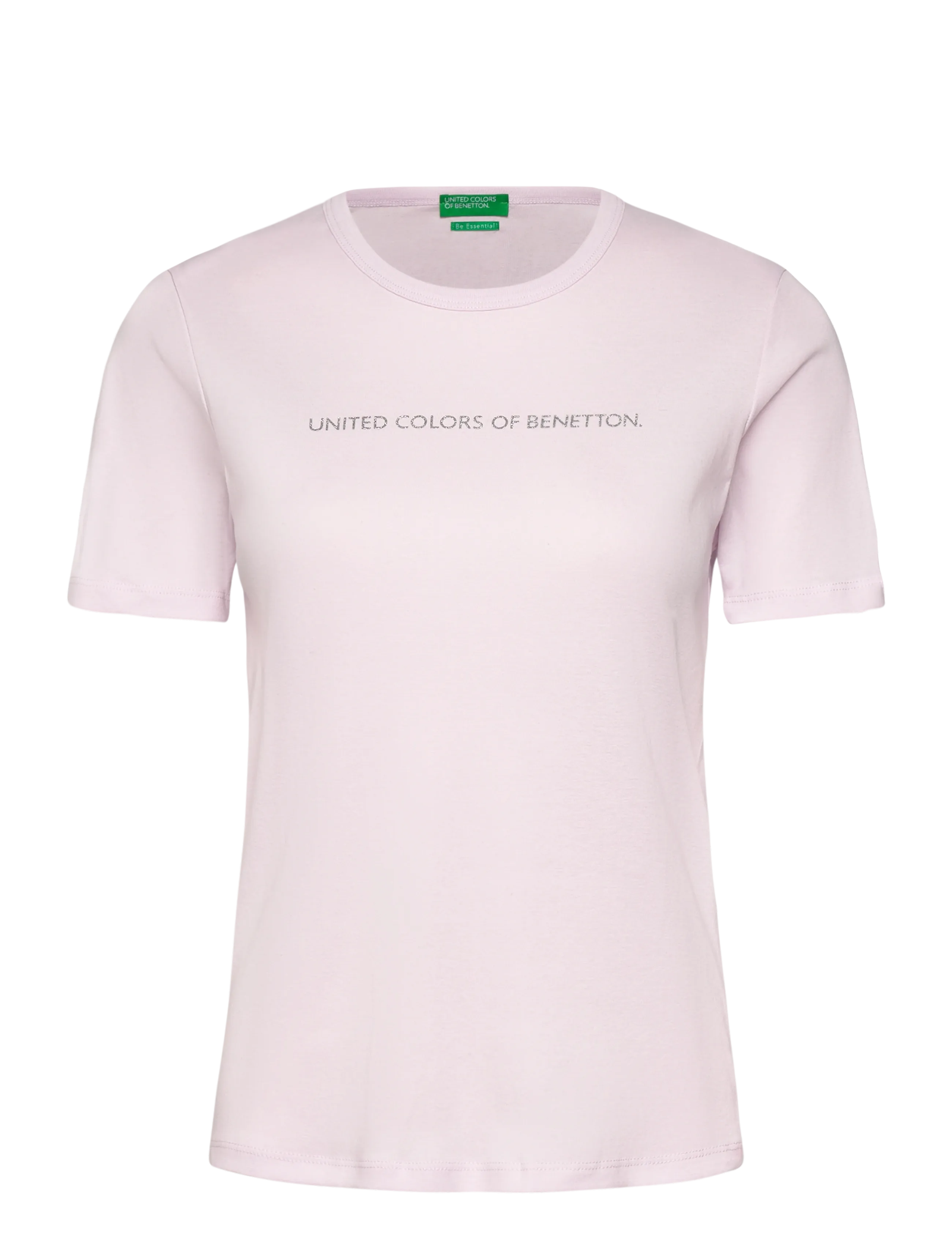 United Colors of Benetton T-SHIRT - T-shirts - PINK / pink/rose
