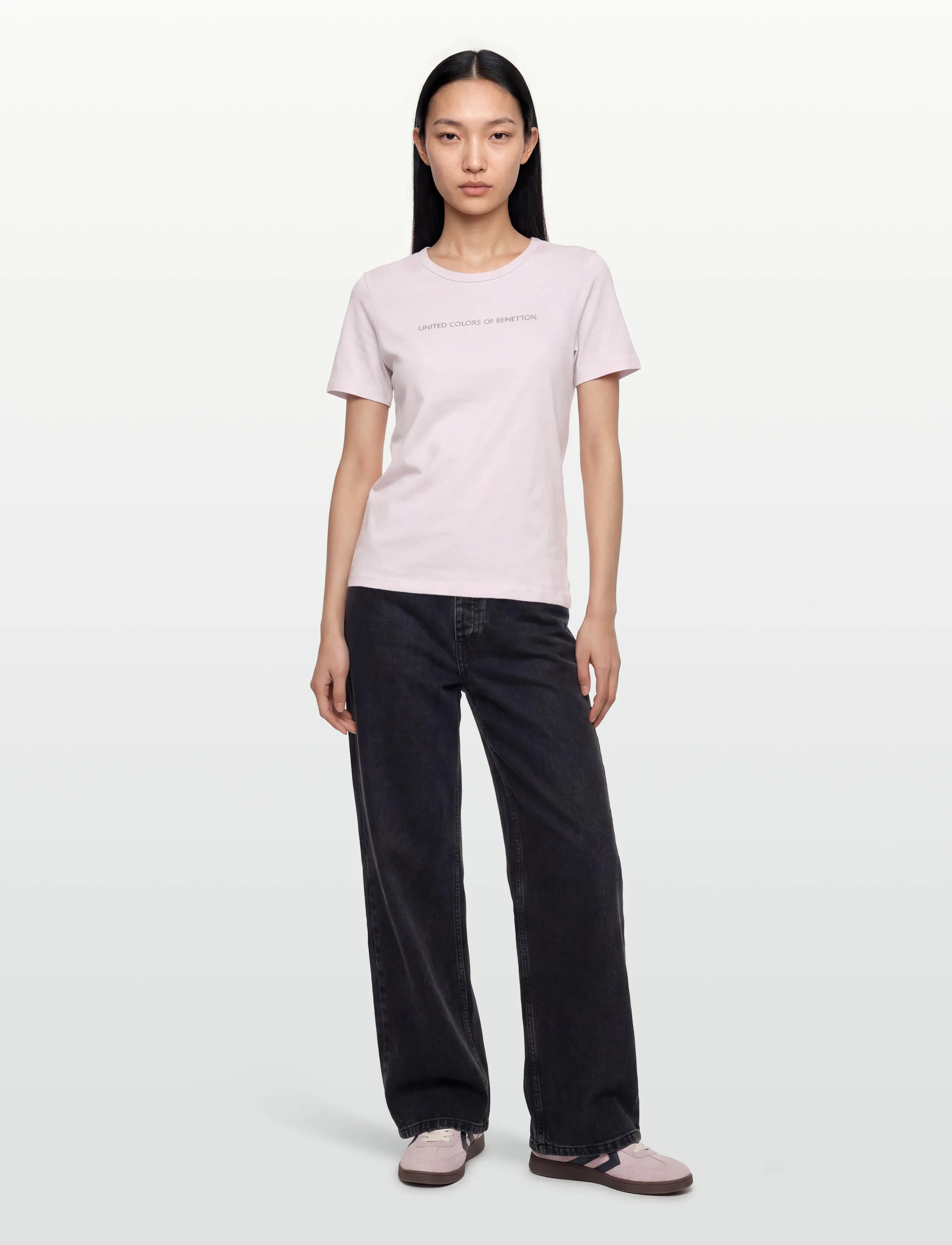 United Colors of Benetton T-SHIRT - T-shirts - PINK / pink/rose