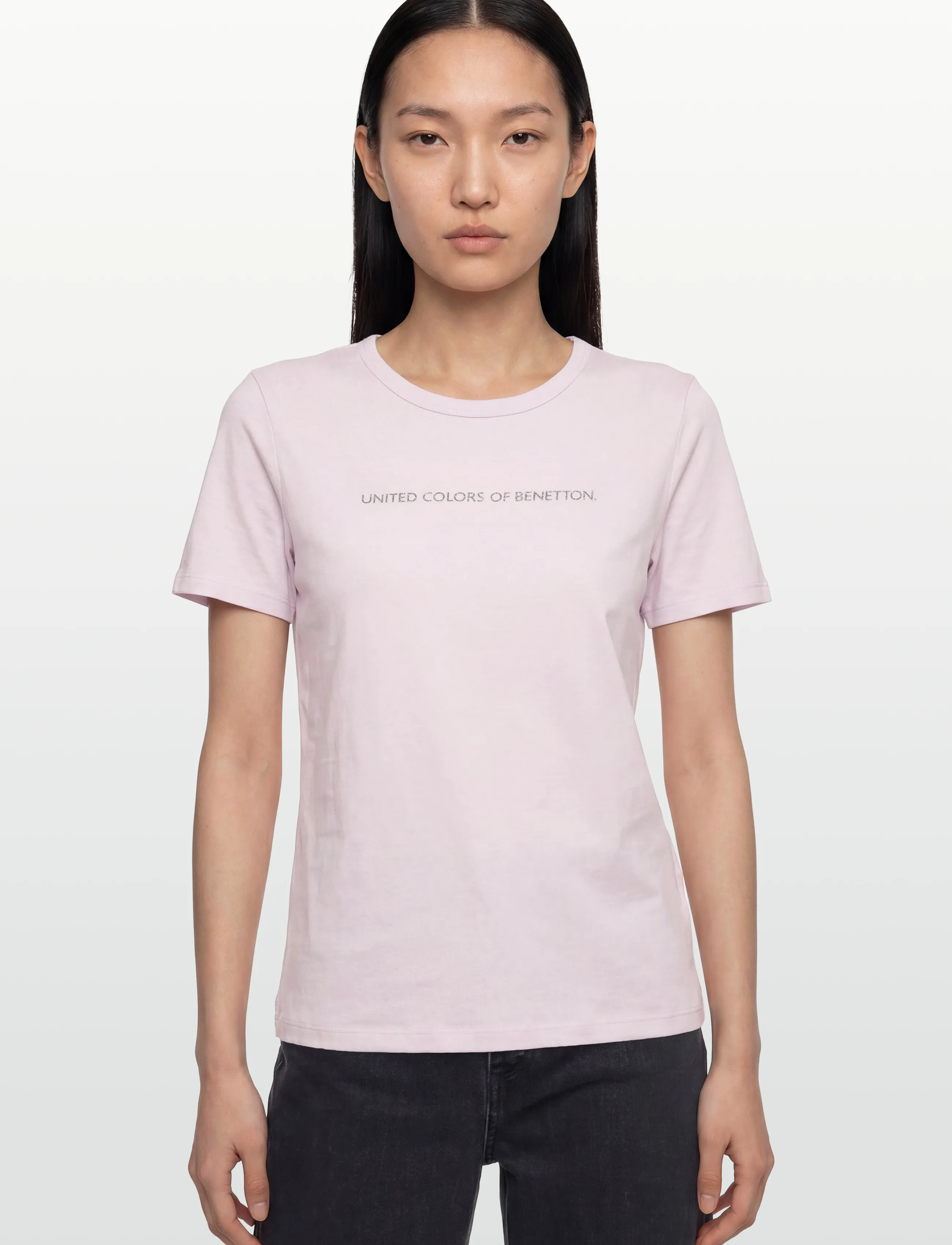 United Colors of Benetton - T-SHIRT - t-shirts - pink - 3