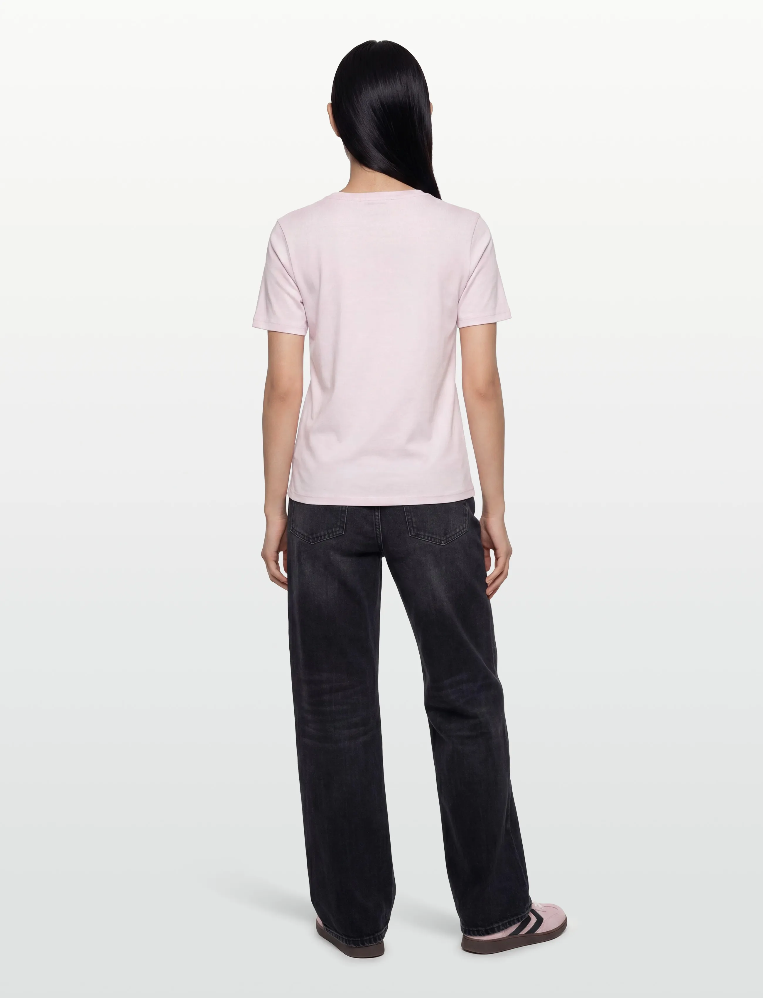 United Colors of Benetton - T-SHIRT - t-shirts - pink - 4