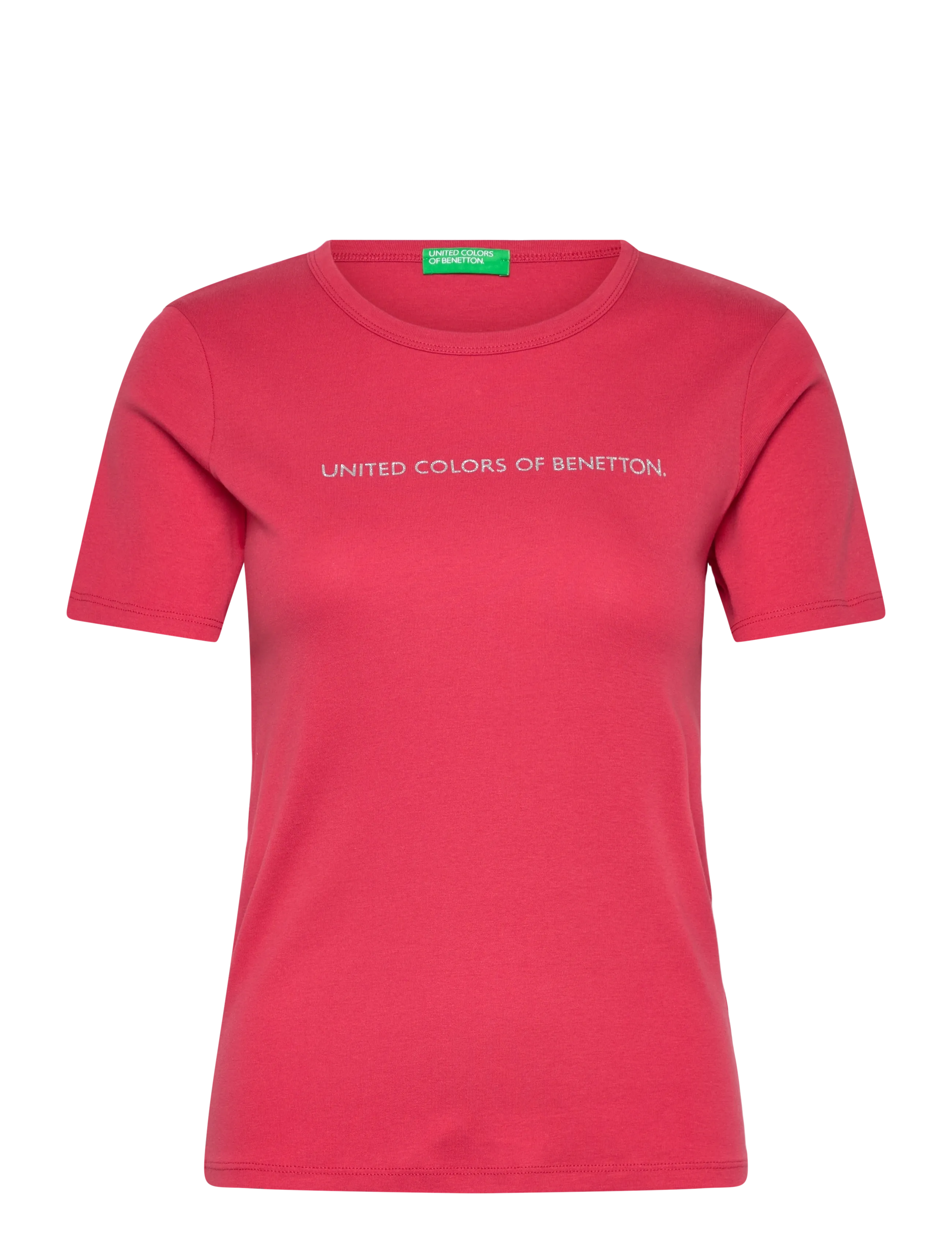 United Colors of Benetton T-SHIRT - T-Shirts & Tops - RED / red