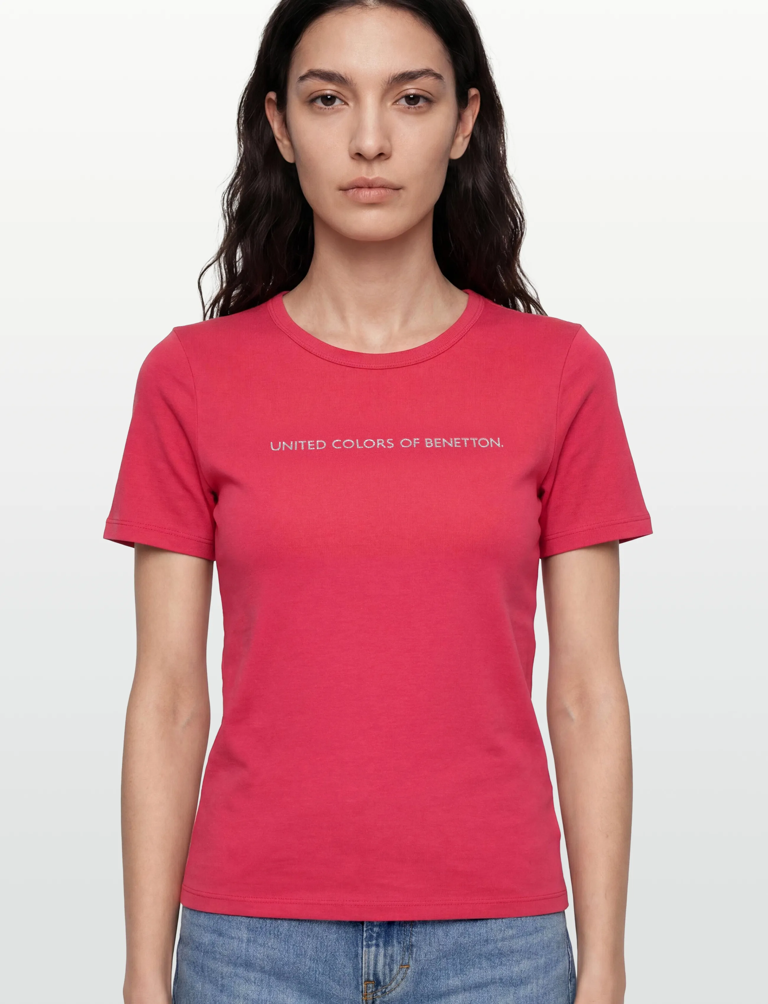 United Colors of Benetton - T-SHIRT - t-shirts - red - 3