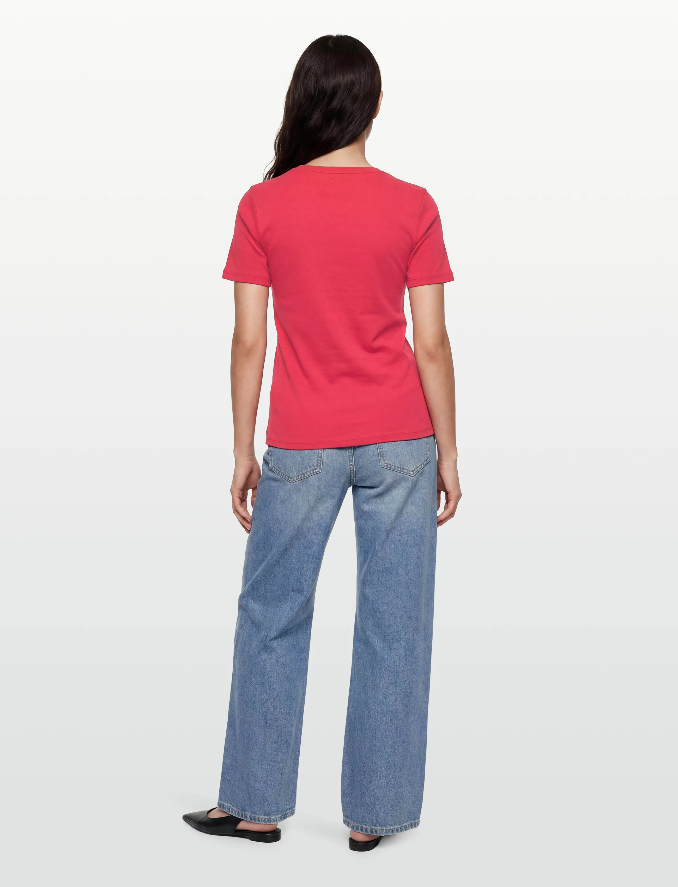 United Colors of Benetton - T-SHIRT - t-shirts - red - 4