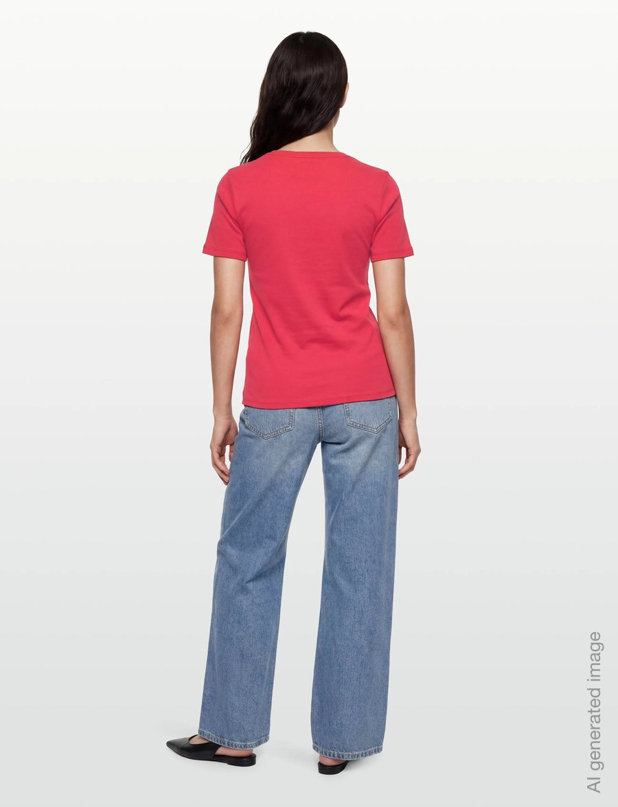 United Colors of Benetton - T-SHIRT - t-shirts - red - 4
