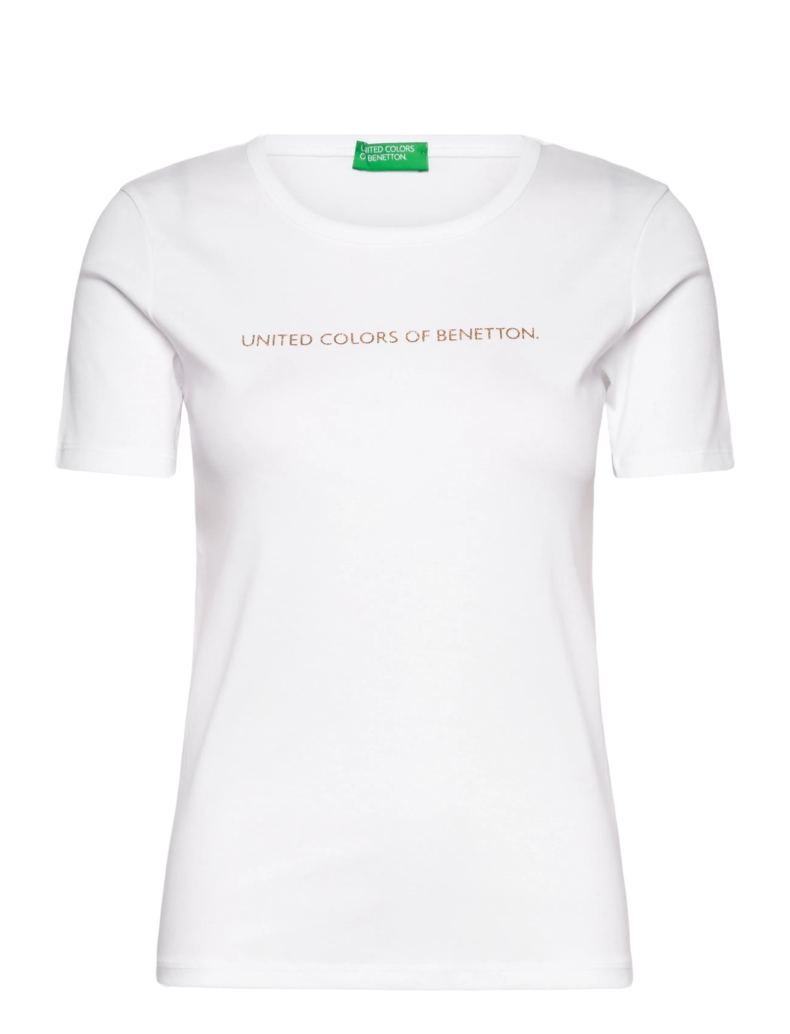 United Colors of Benetton T-SHIRT - Kleidung - WHITE / white