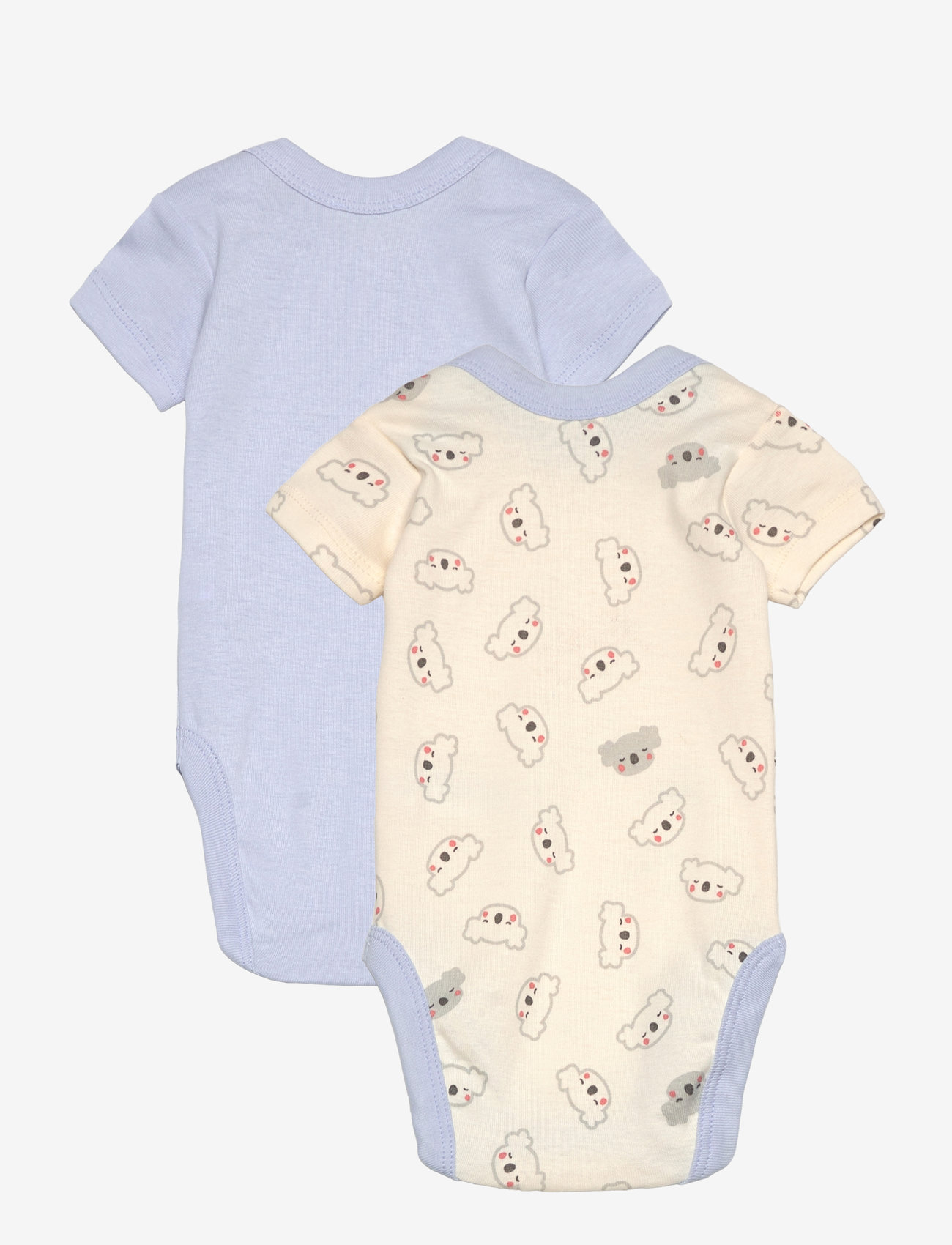 United Colors of Benetton - 2 BODYSUIT - lühikeste varrukatega bodid - blue - 1