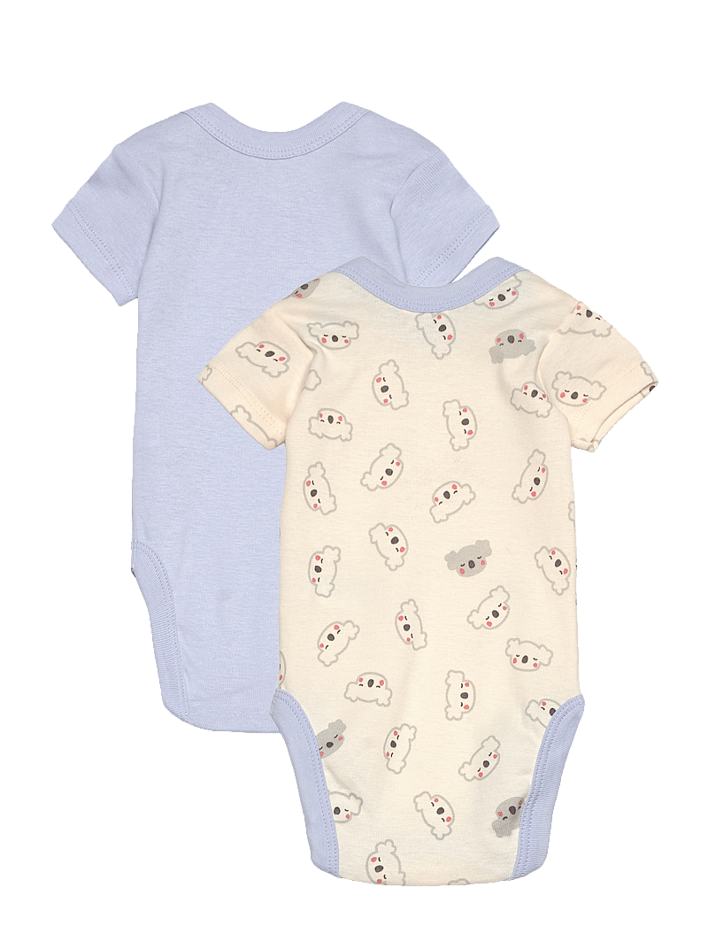 United Colors of Benetton - 2 BODYSUIT - lühikeste varrukatega bodid - blue - 1