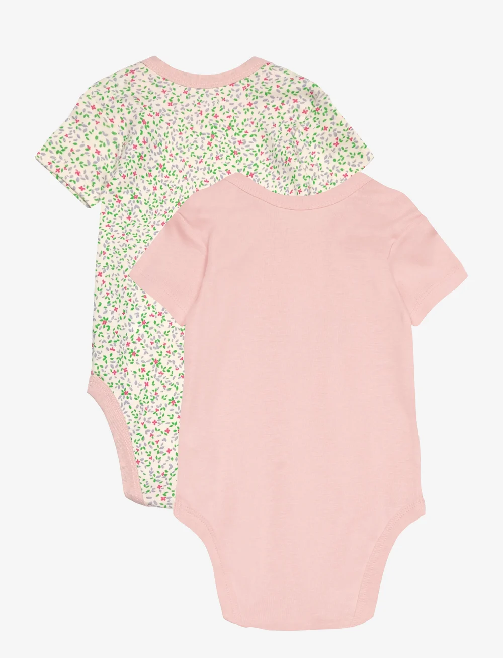 United Colors of Benetton - 2 BODYSUIT - kurzärmelige bodys - pink - 1