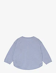 United Colors of Benetton - T-SHIRT L/S - marškinėliai ilgomis rankovėmis - light blue powder - 1