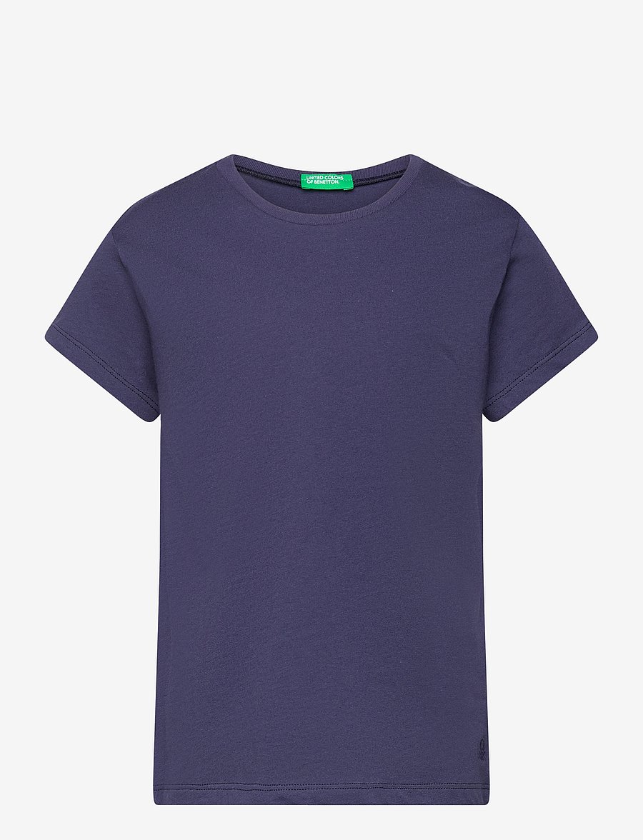 United Colors of Benetton - T-SHIRT - kurzärmelige - blue - 0