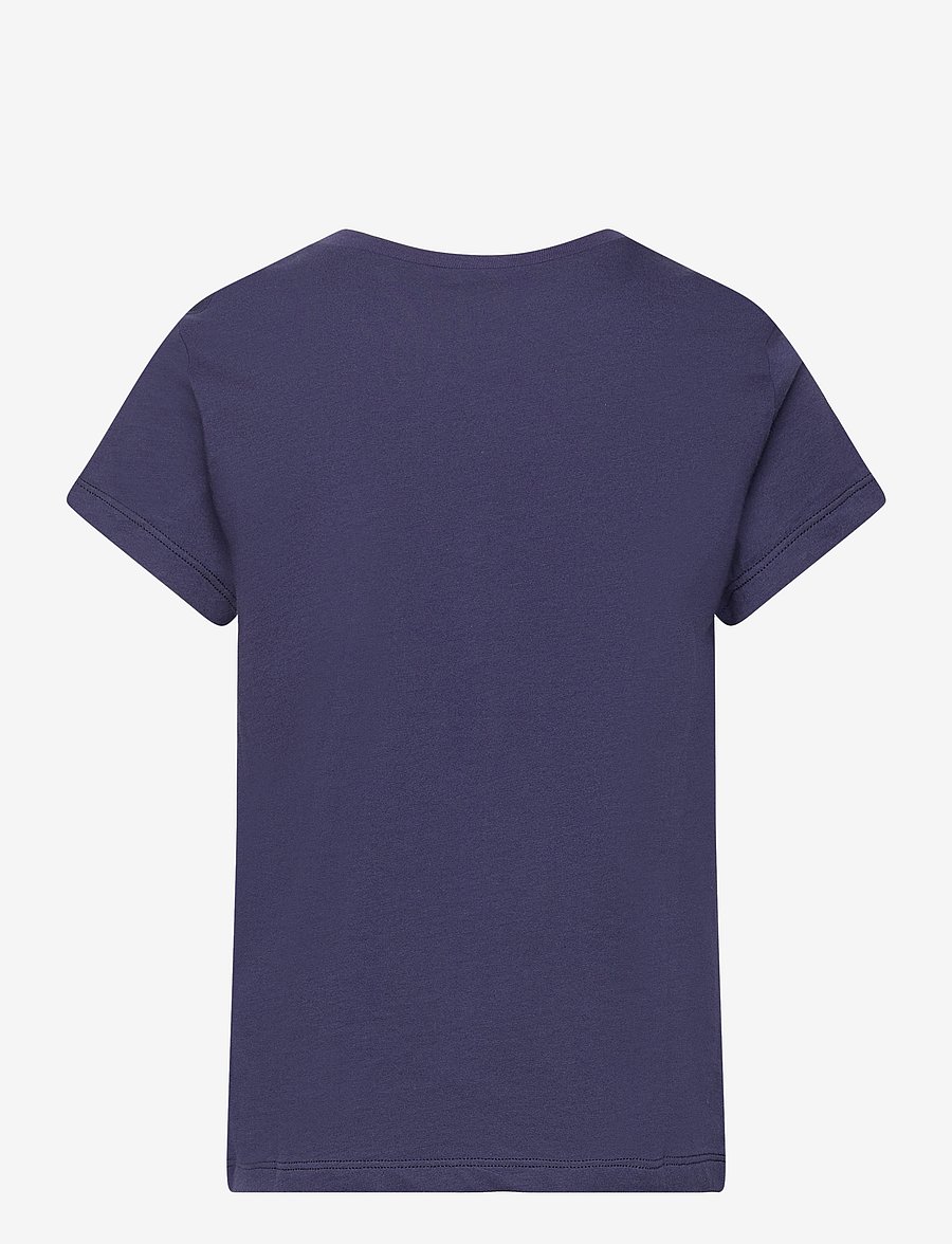 United Colors of Benetton - T-SHIRT - kurzärmelige - blue - 1