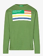T-SHIRT L/S - FOREST GREEN