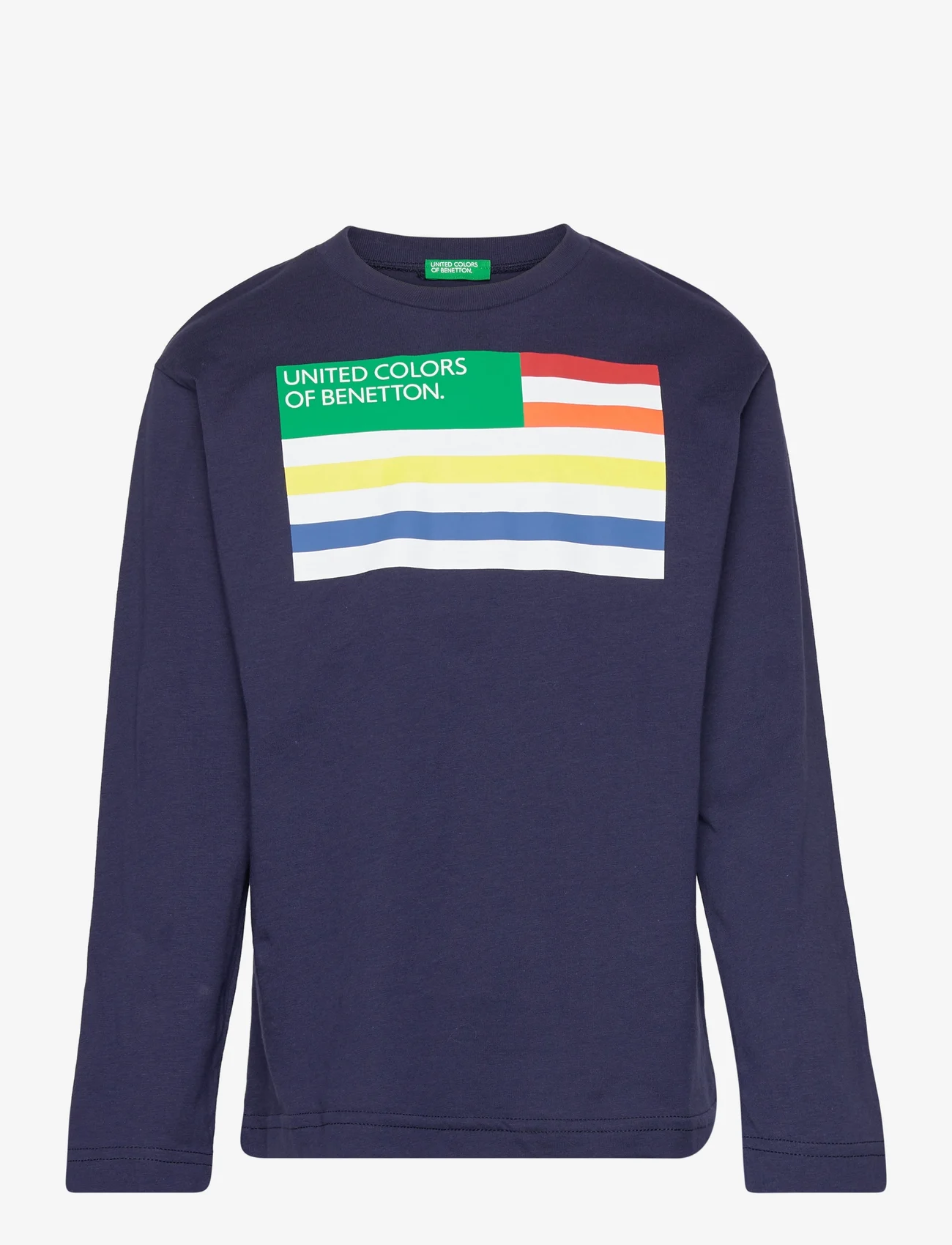 United Colors of Benetton - T-SHIRT L/S - langärmelig - night blue - 0