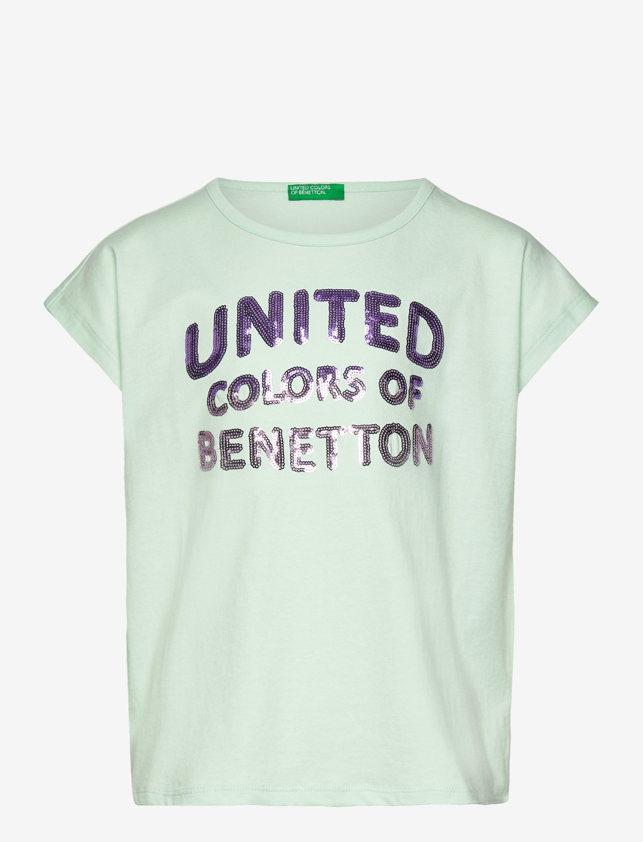 United Colors of Benetton - T-SHIRT - short-sleeved t-shirts - green - 0