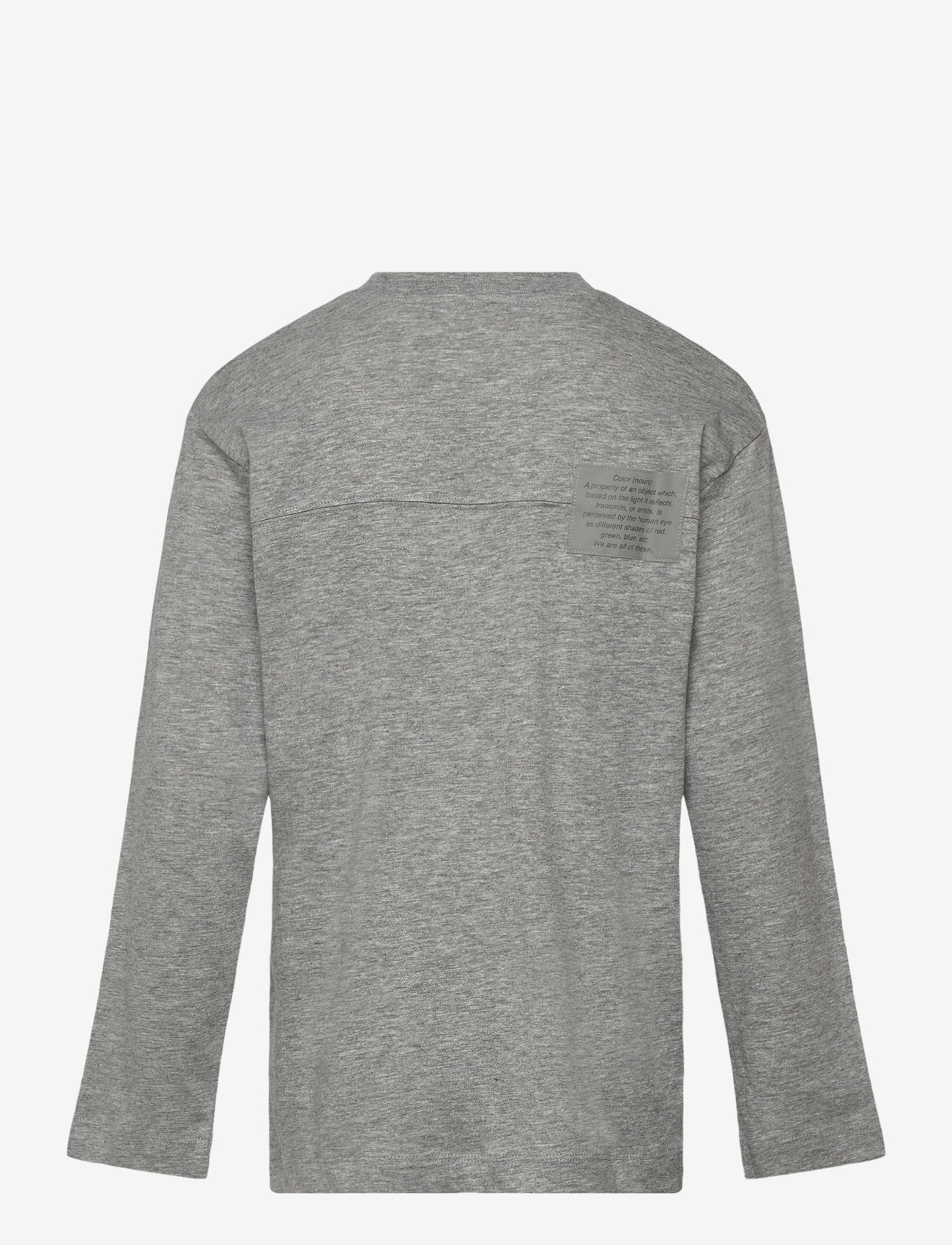 United Colors of Benetton - T-SHIRT L/S - långärmade t-shirts - grey - 1