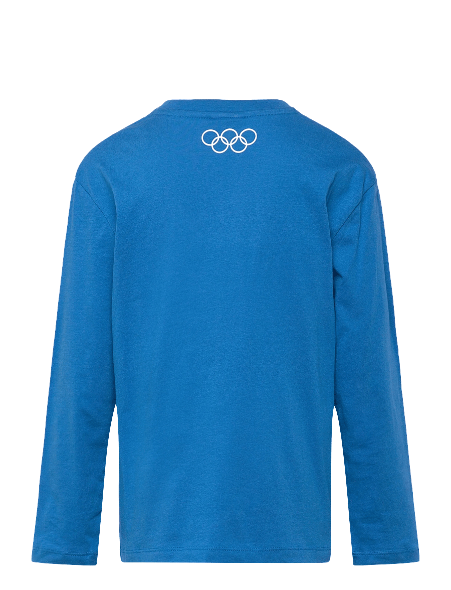 United Colors of Benetton - T-SHIRT L/S - langærmede t-shirts - blue - 1