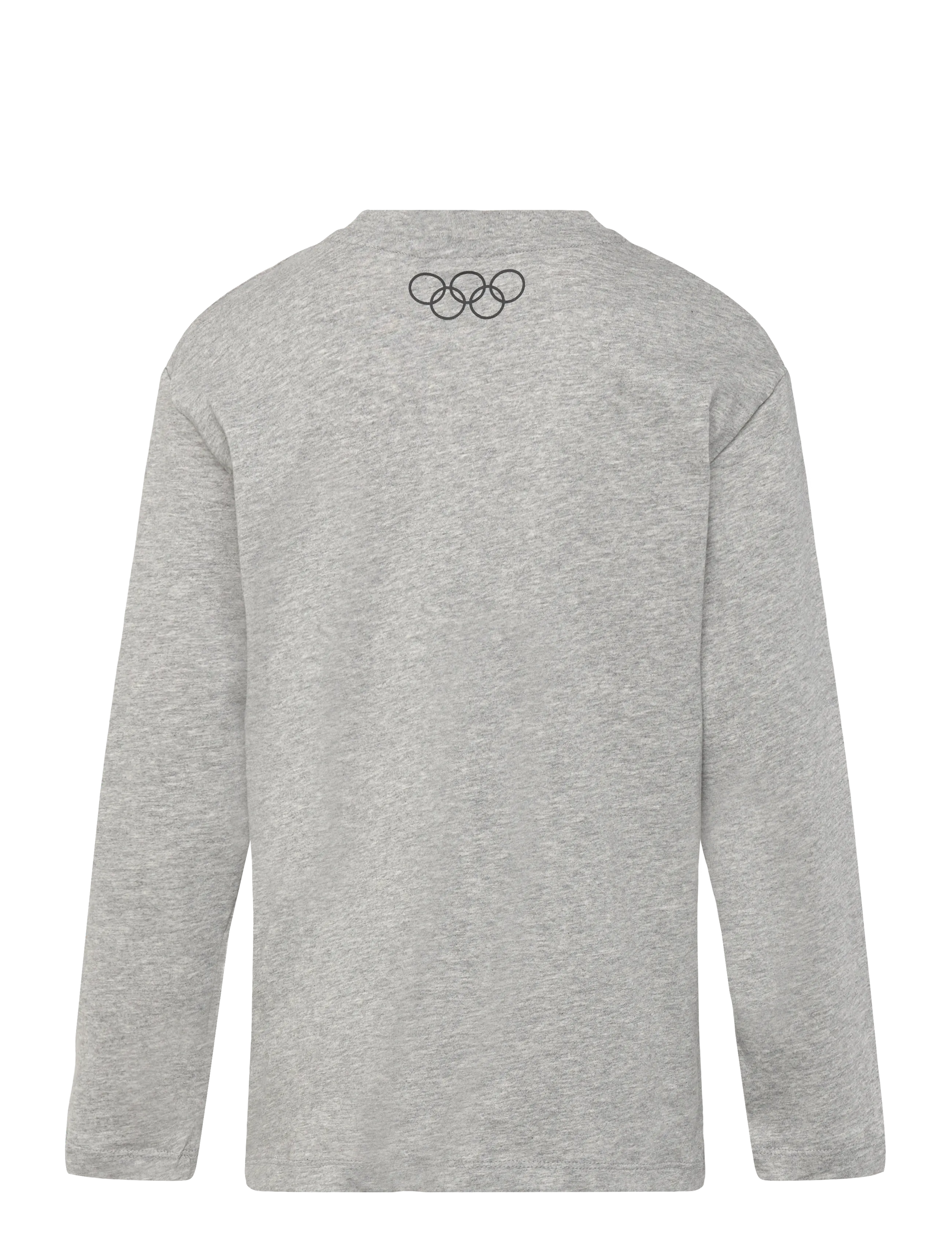 United Colors of Benetton - T-SHIRT L/S - langærmede t-shirts - grey - 1