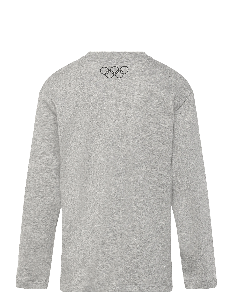 United Colors of Benetton - T-SHIRT L/S - langærmede t-shirts - grey - 1