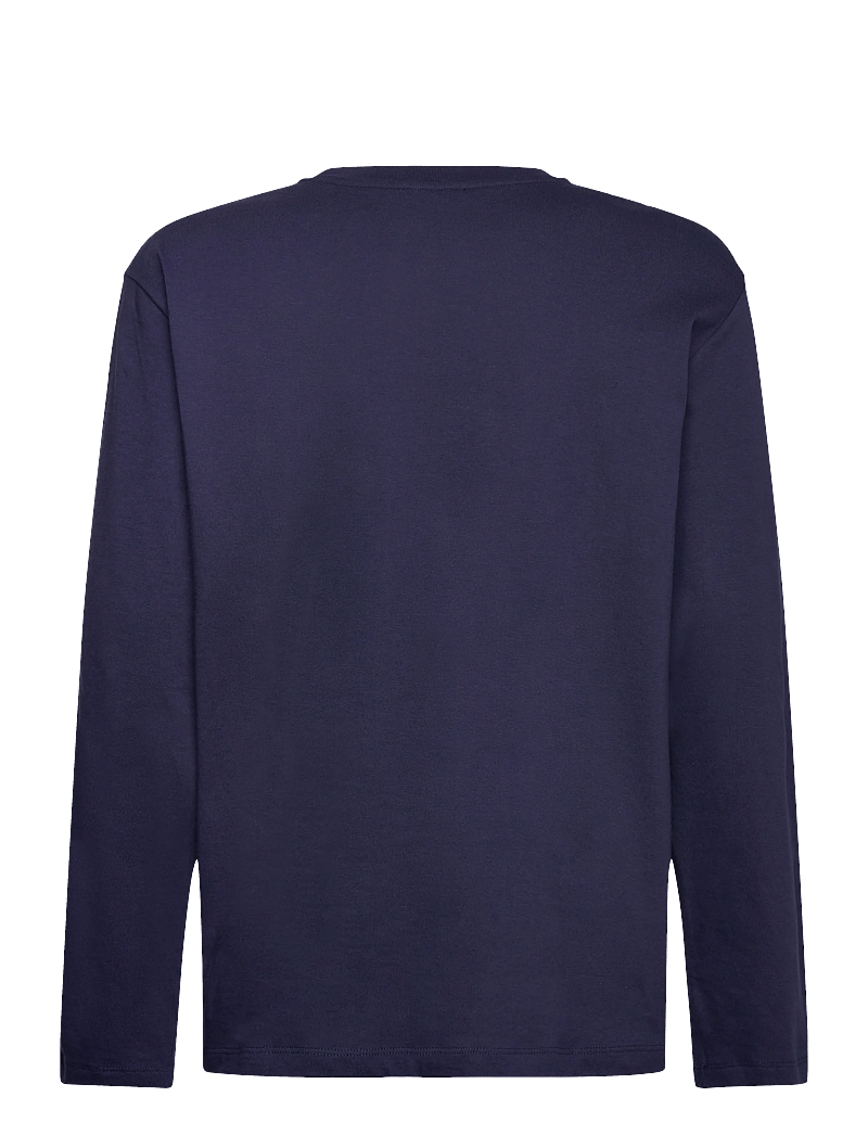 United Colors of Benetton - T-SHIRT L/S - långärmade t-shirts - blue - 1