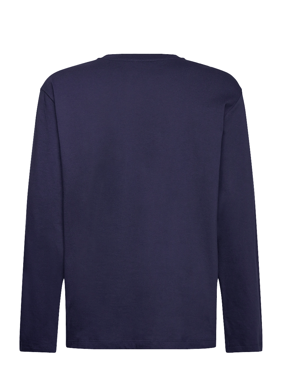 United Colors of Benetton - T-SHIRT L/S - t-shirts à manches longues - blue - 1