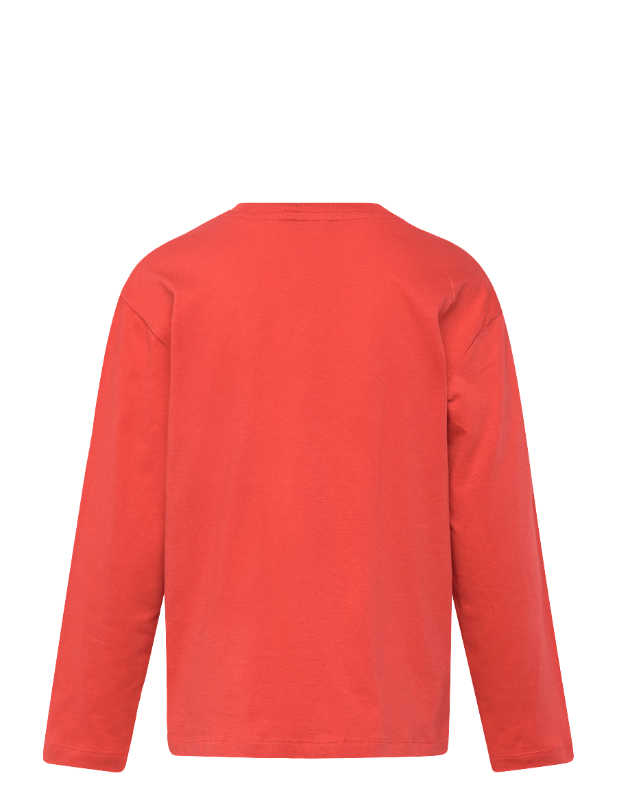 United Colors of Benetton - T-SHIRT L/S - langærmede t-shirts - red - 1