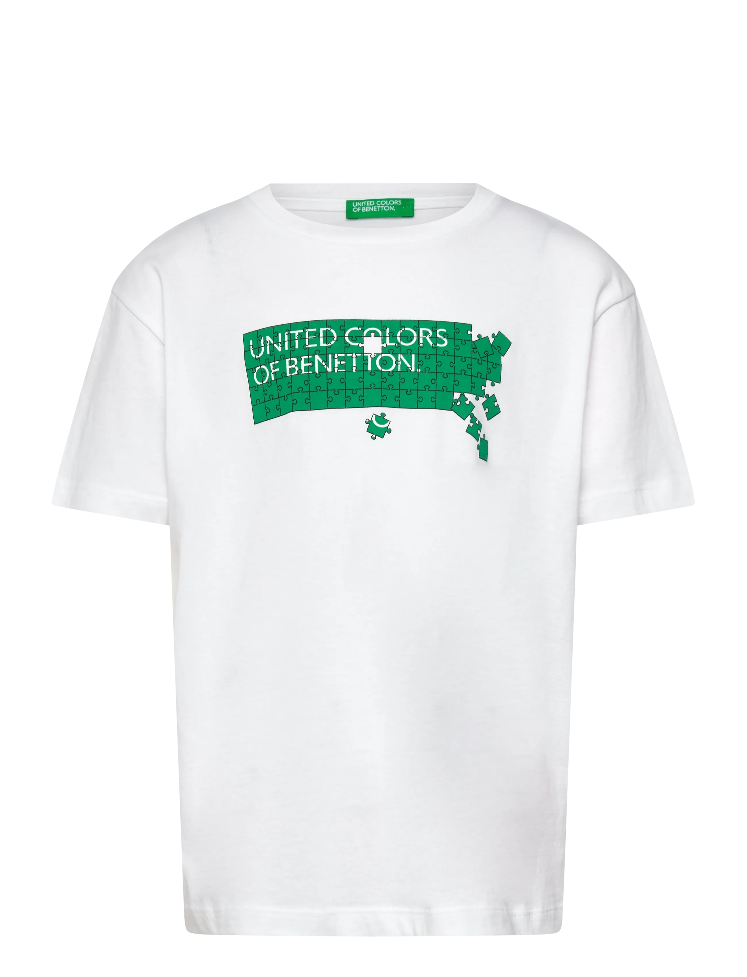 United Colors of Benetton T-SHIRT - United Colors of Benetton - WHITE / white