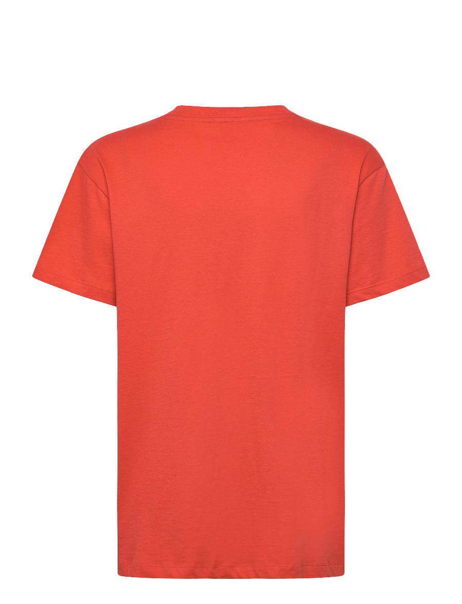 United Colors of Benetton - T-SHIRT - marškinėliai trumpomis rankovėmis - red - 1
