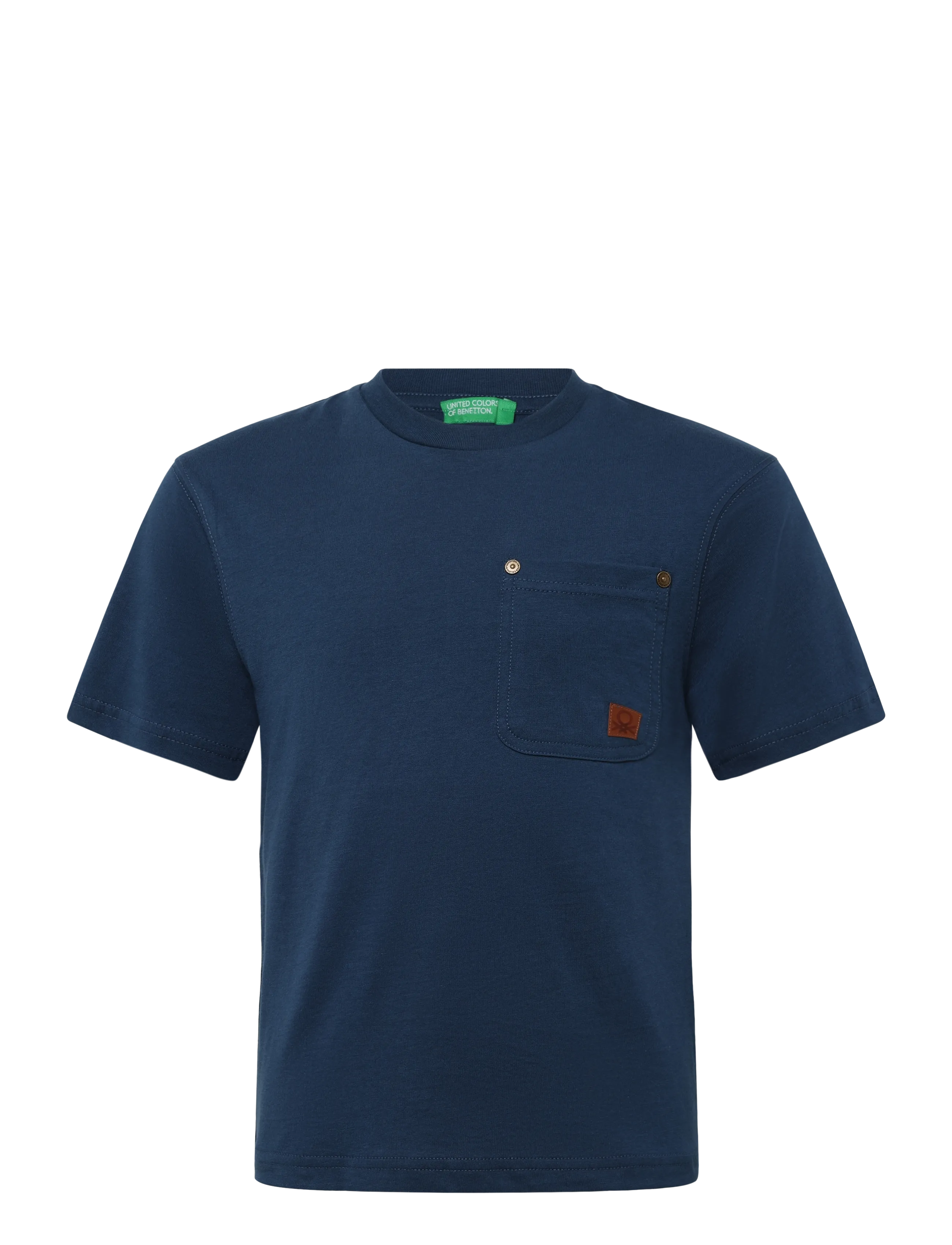 United Colors of Benetton T-SHIRT - Tagasi kooli - BLUE / blue