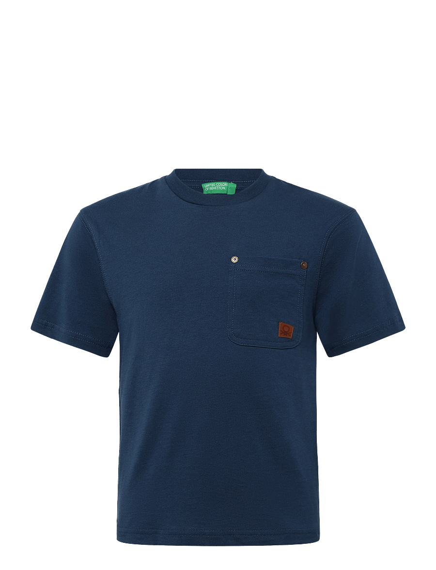 United Colors of Benetton - T-SHIRT - lühikeste varrukatega t-särgid - blue - 0