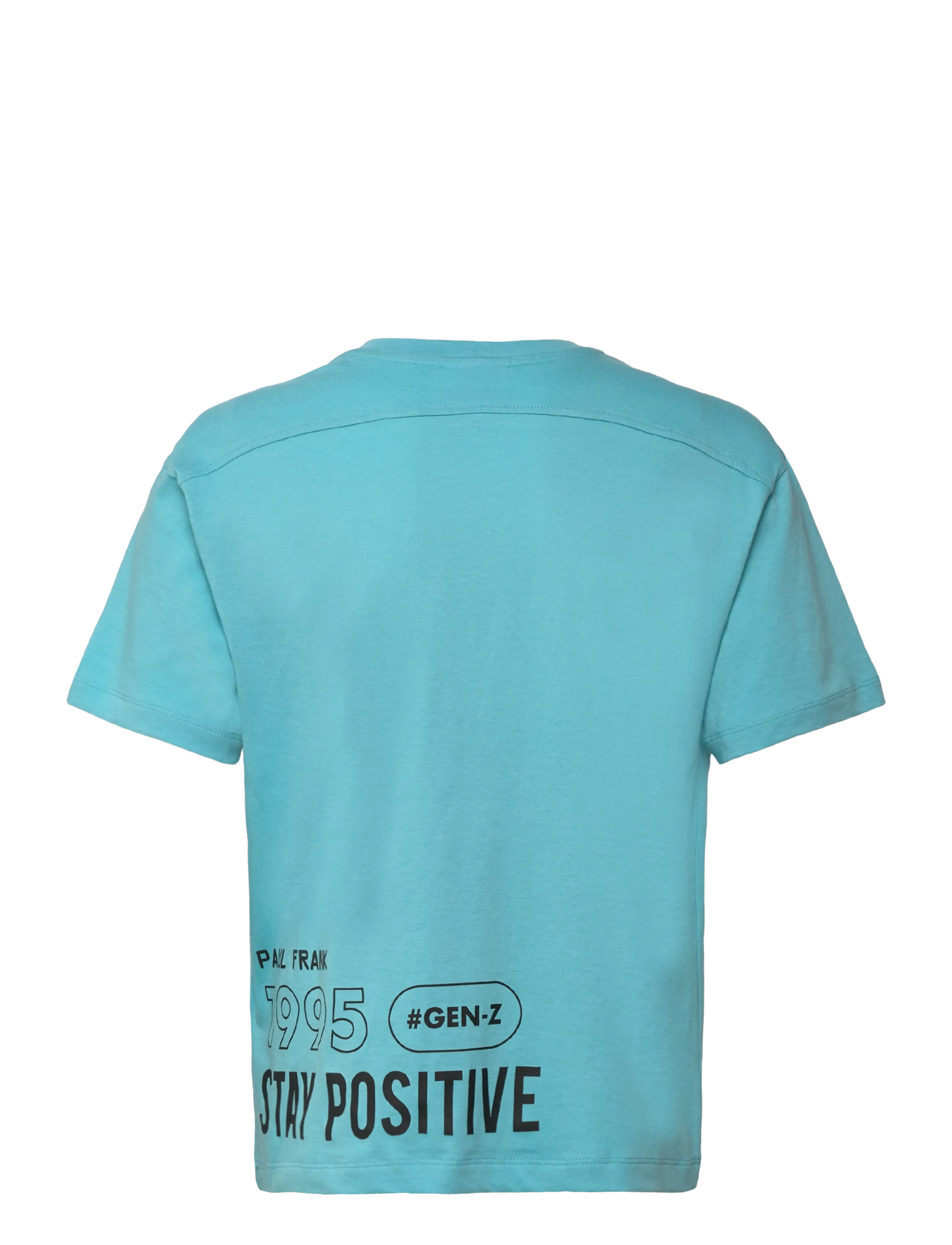 United Colors of Benetton - T-SHIRT - t-shirts à manches courtes - blue - 1