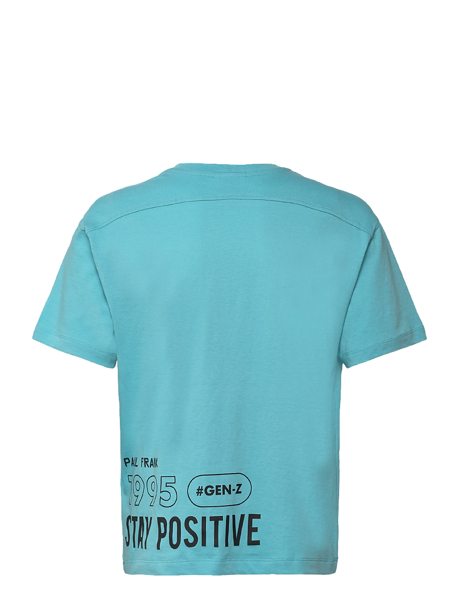 United Colors of Benetton - T-SHIRT - t-shirts à manches courtes - blue - 1