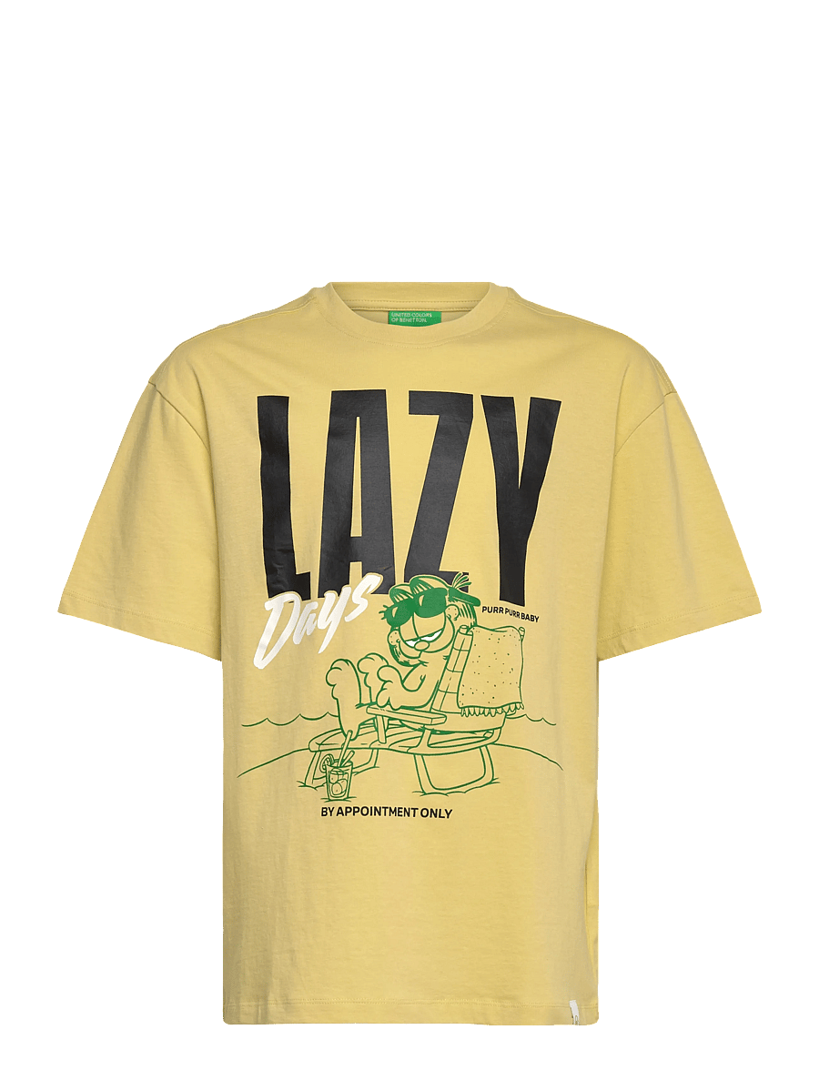 United Colors of Benetton - T-SHIRT - kurzärmelige - green - 0