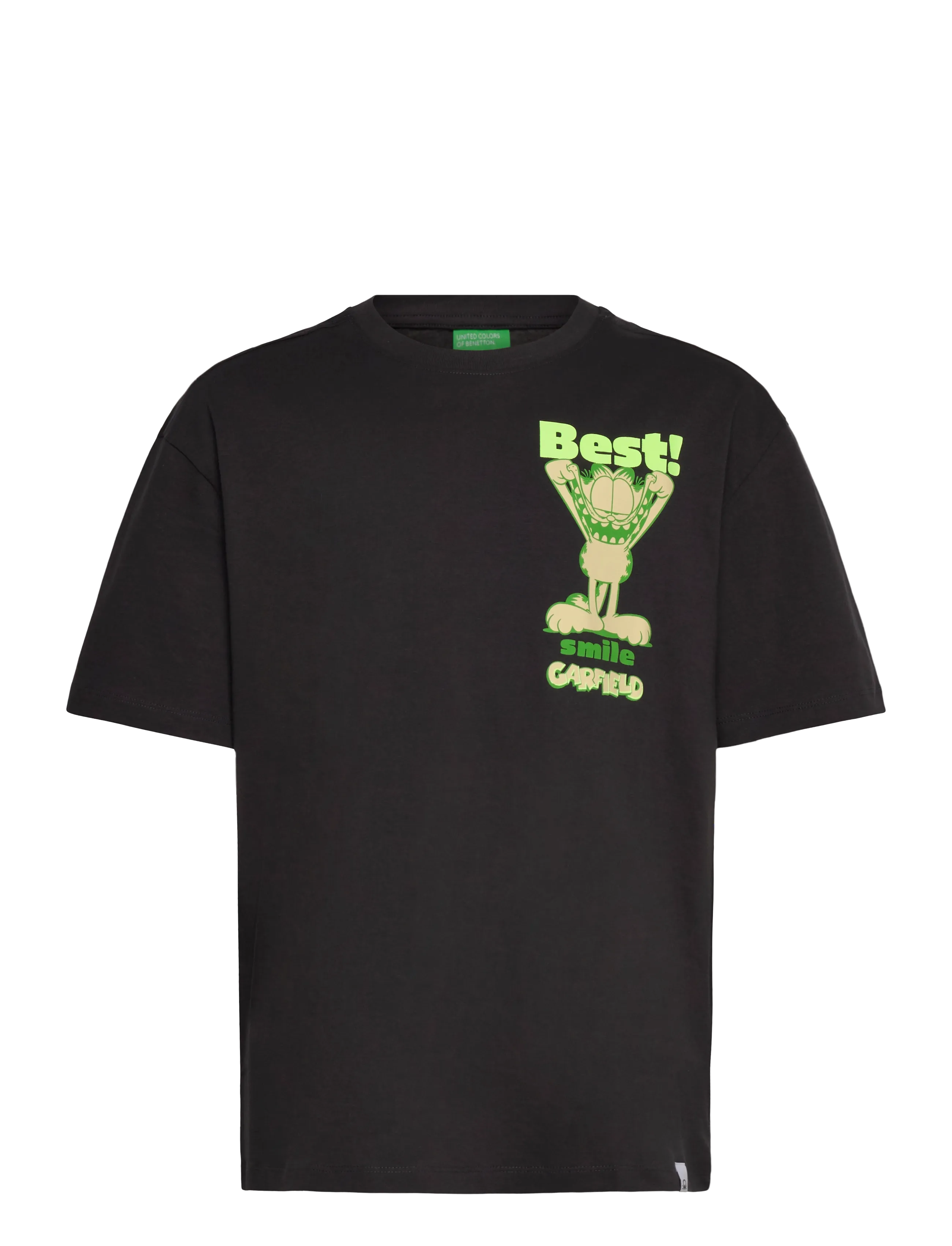 United Colors of Benetton T-SHIRT - Tøj - GREY / grey