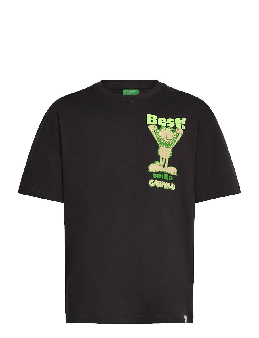 United Colors of Benetton - T-SHIRT - kortærmede t-shirts - grey - 0