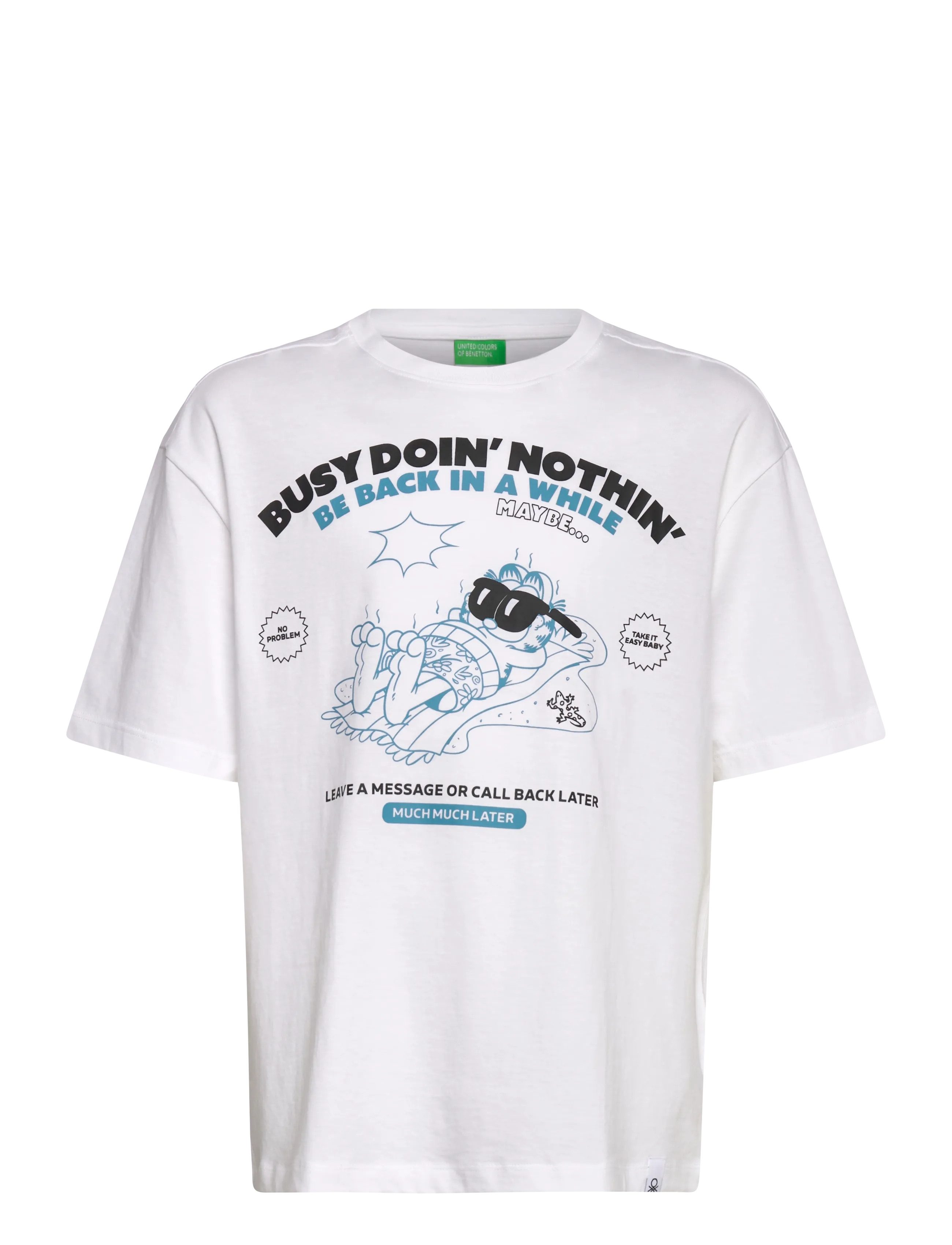 United Colors of Benetton T-SHIRT - Last chance - WHITE / white