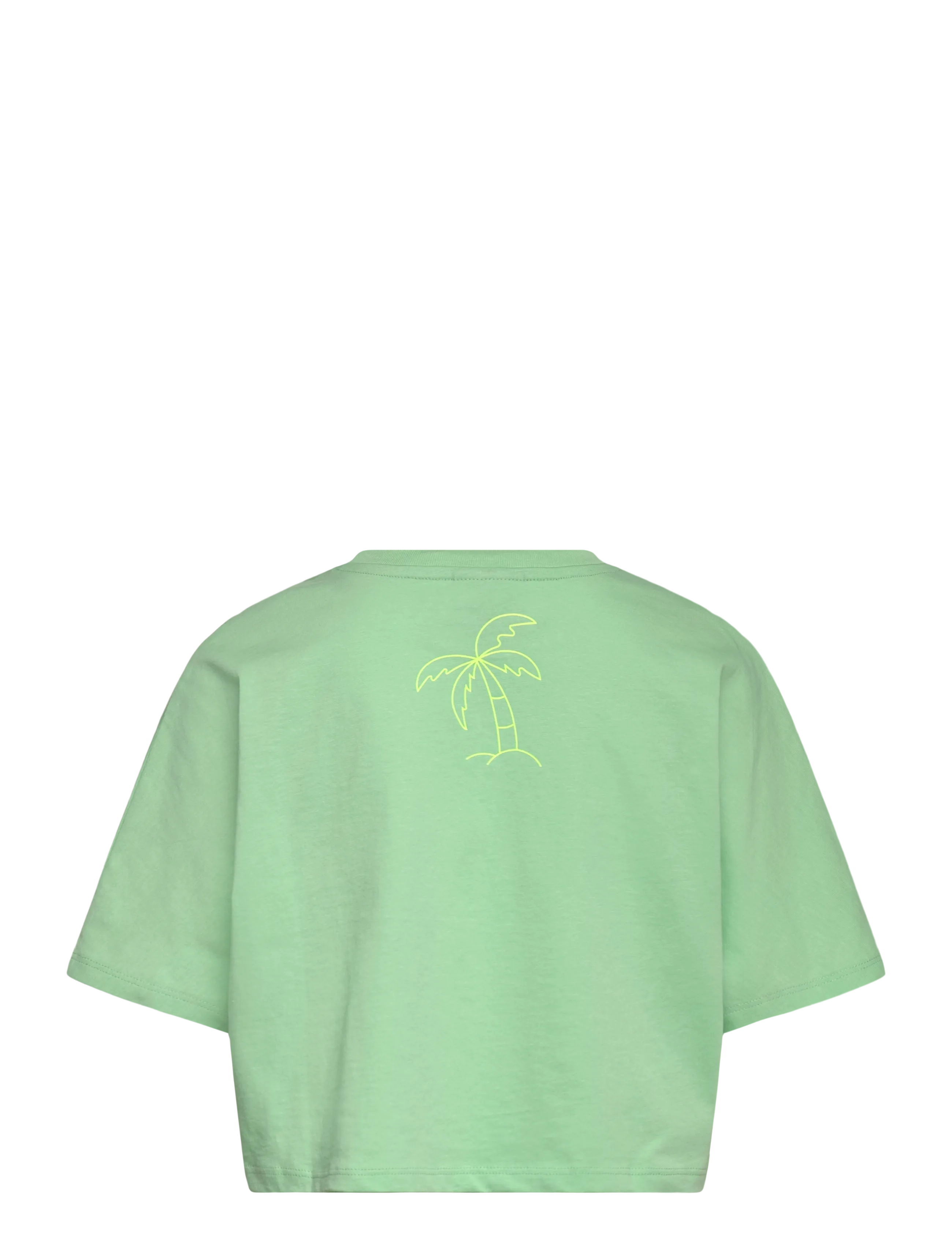 United Colors of Benetton - T-SHIRT - kortærmede t-shirts - green - 1