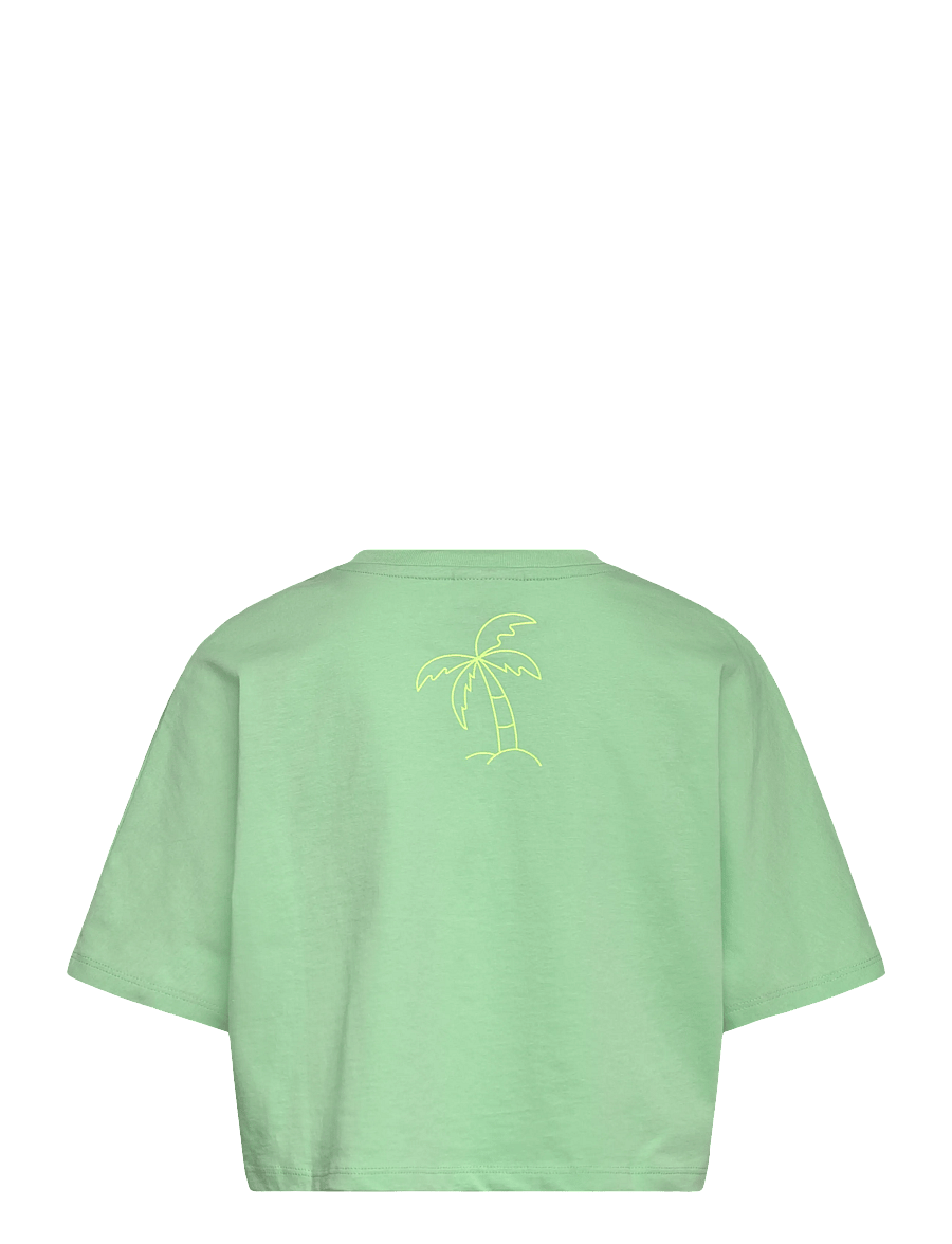 United Colors of Benetton - T-SHIRT - kurzärmelige - green - 1