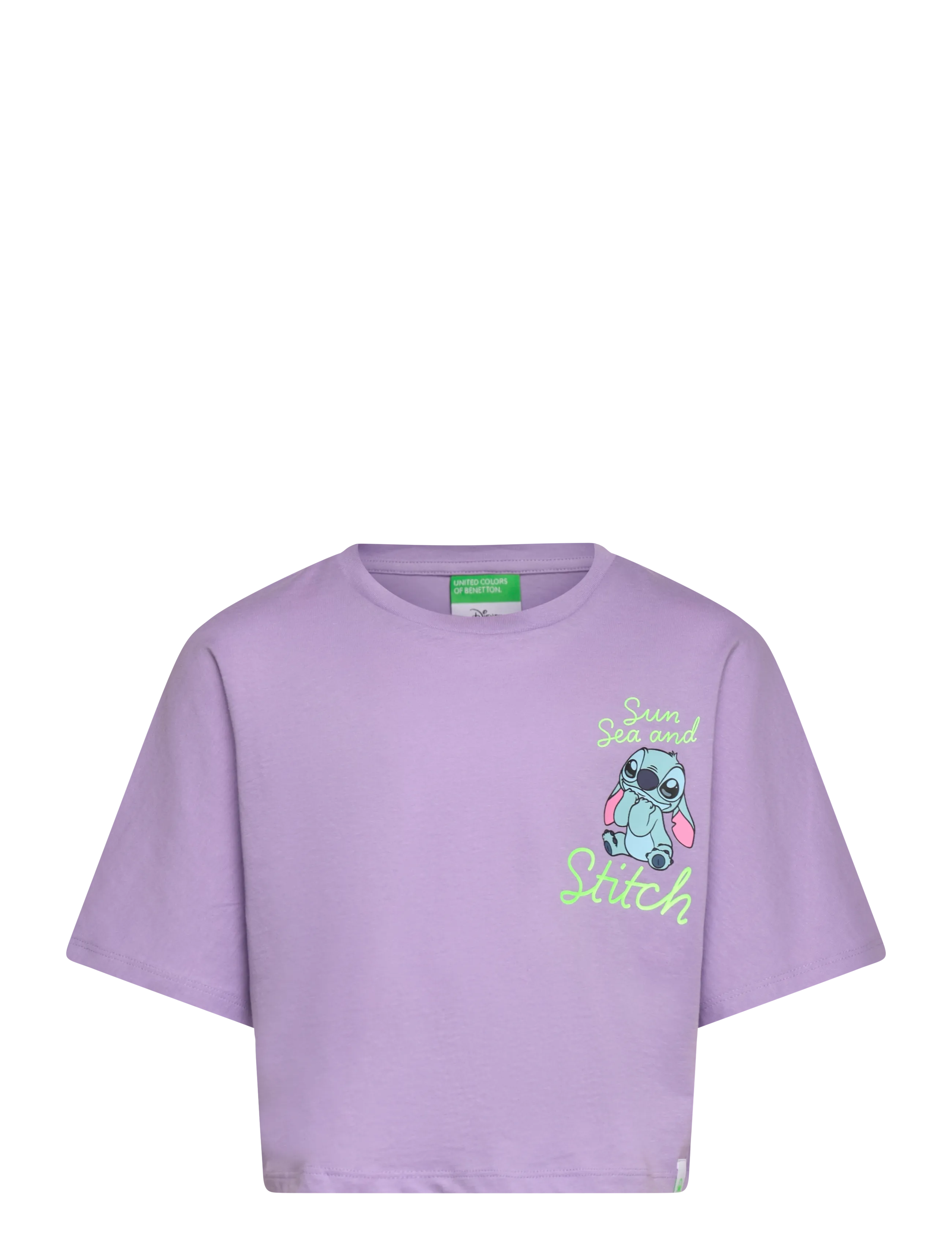 United Colors of Benetton T-SHIRT - Tøj - VIOLET / purple