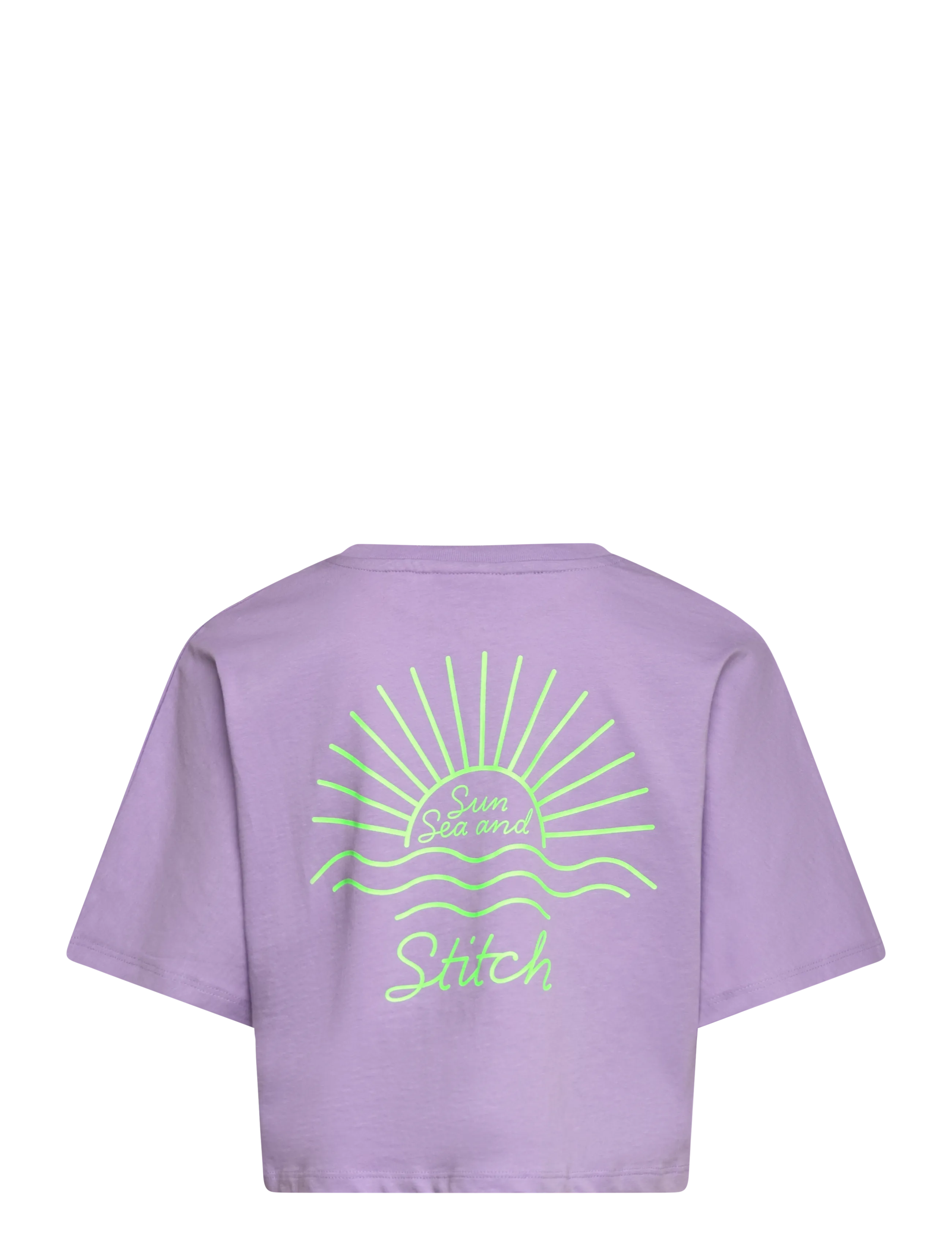 United Colors of Benetton - T-SHIRT - kurzärmelige - violet - 1