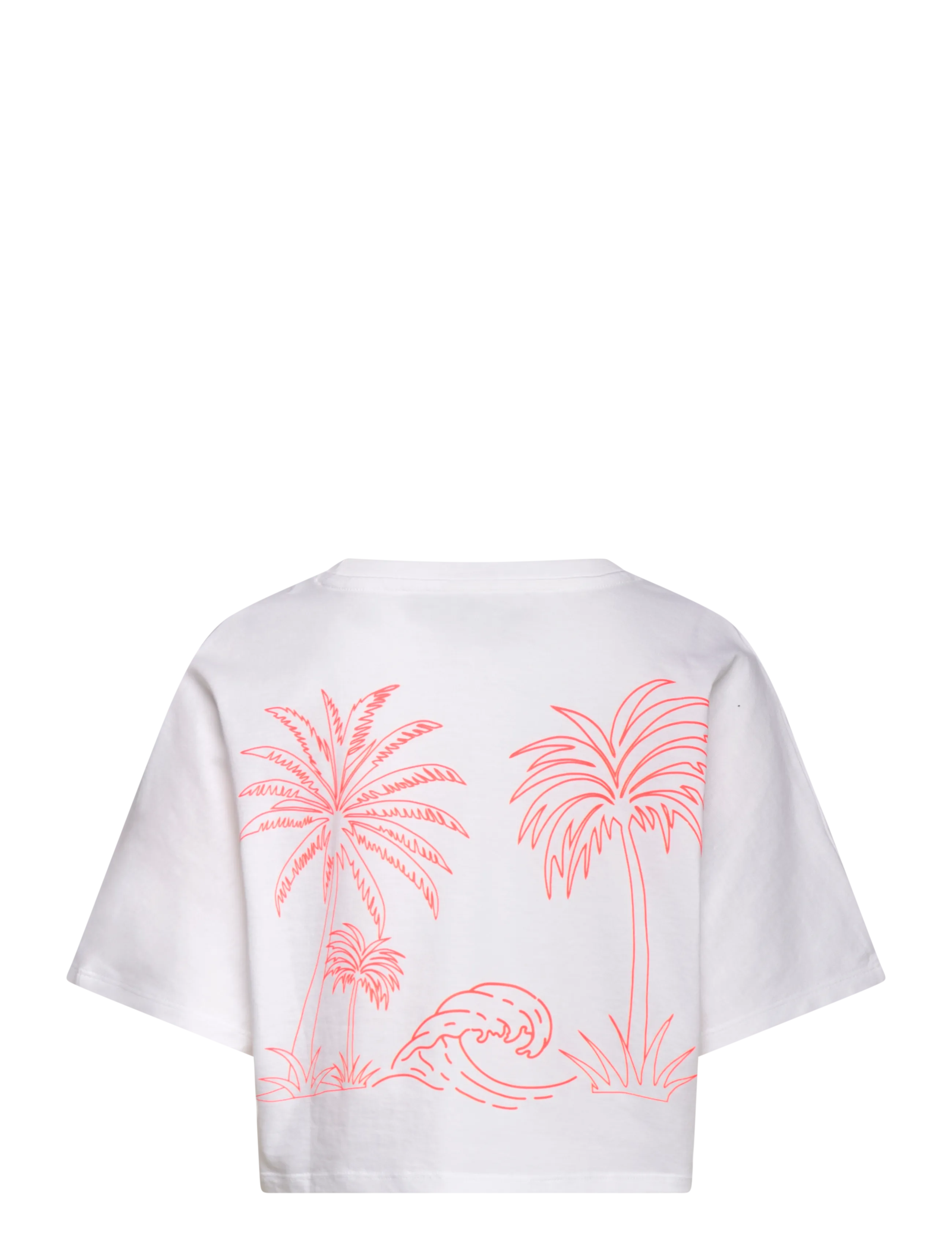 United Colors of Benetton - T-SHIRT - t-shirts à manches courtes - white - 1