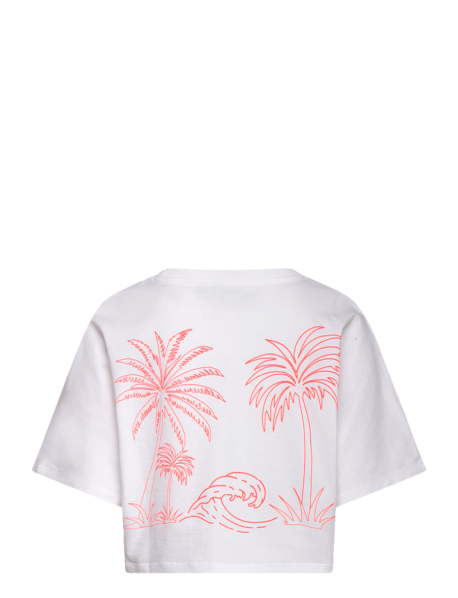 United Colors of Benetton - T-SHIRT - t-shirts à manches courtes - white - 1