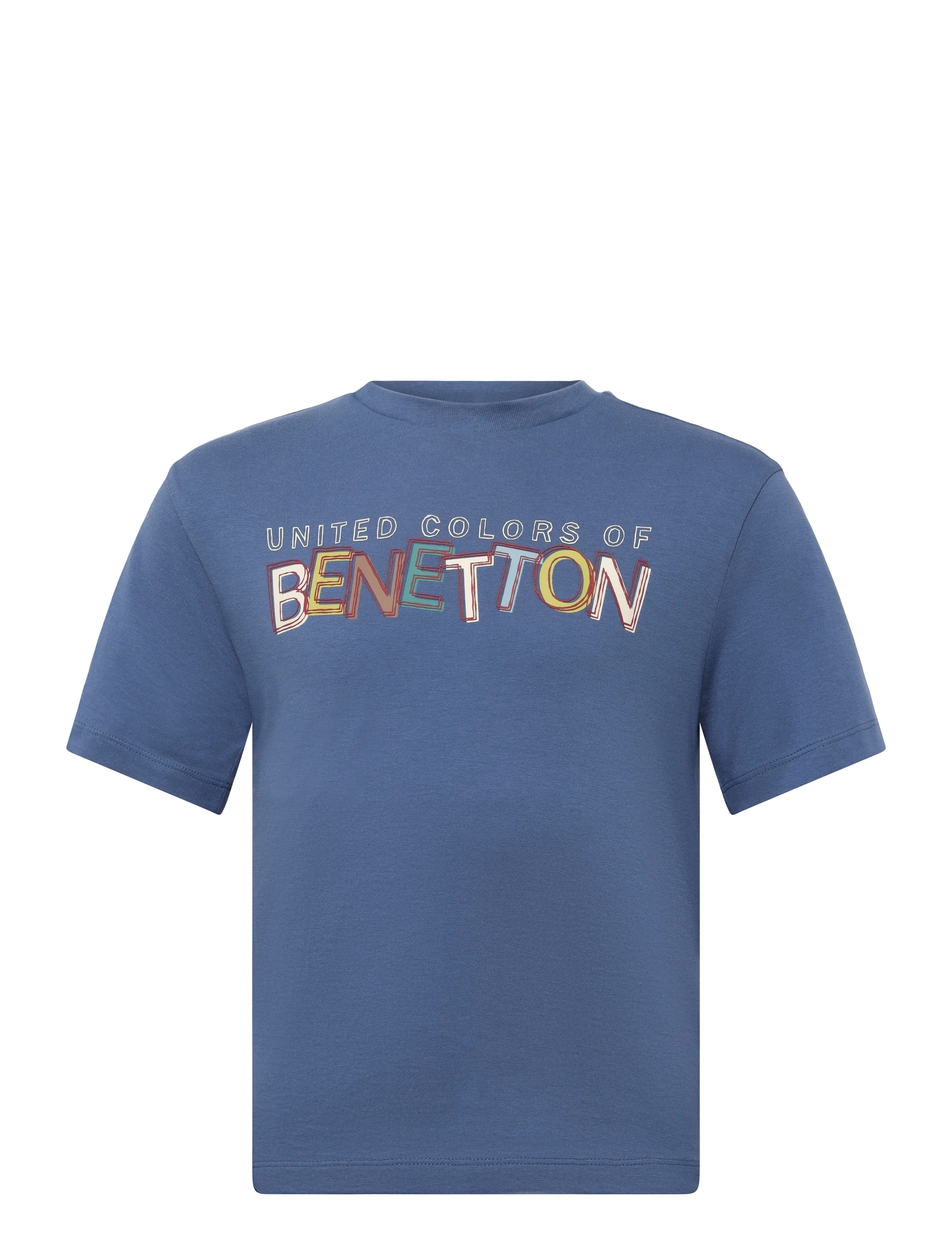 United Colors of Benetton T-SHIRT - Tagasi kooli - BLUE / blue