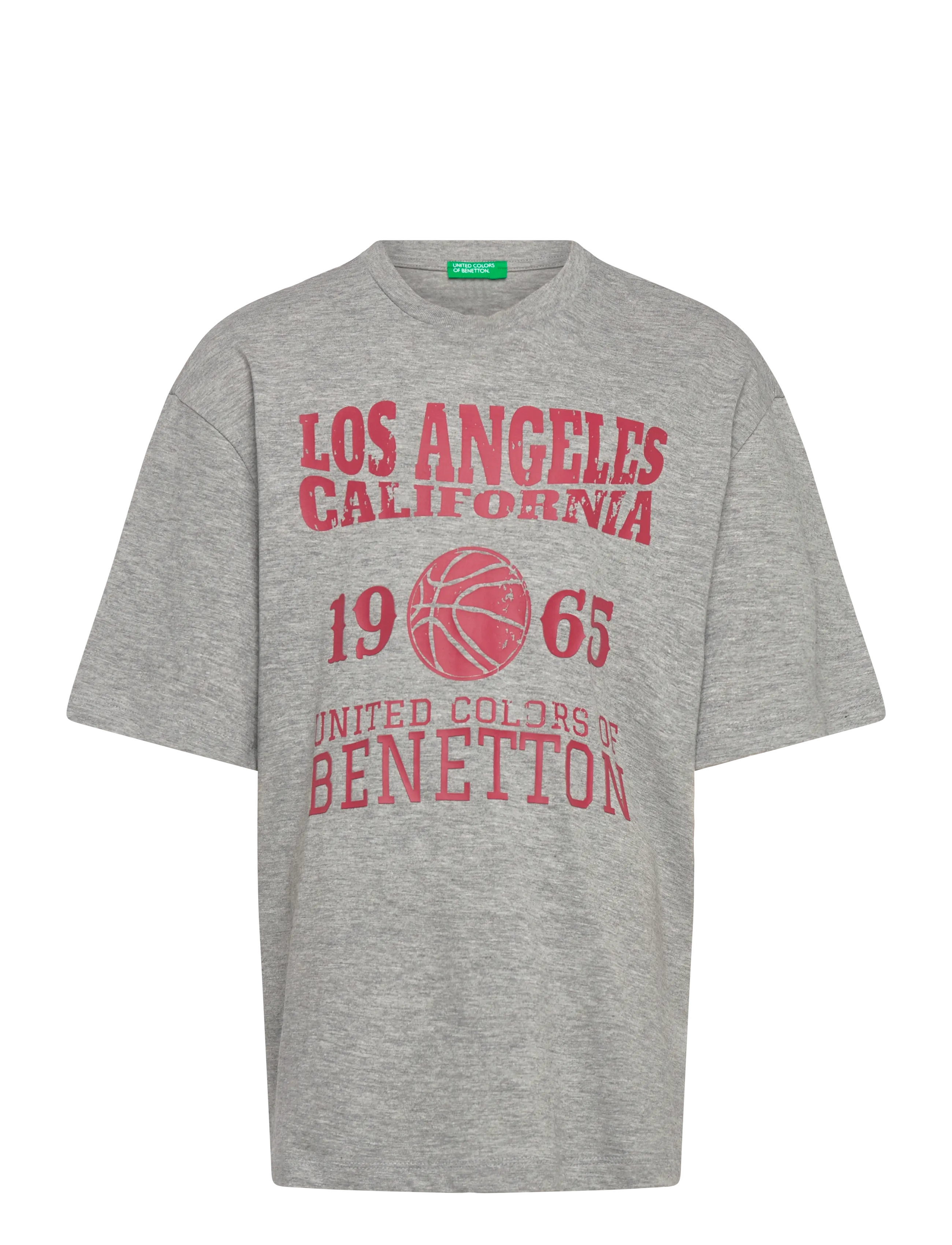 United Colors of Benetton T-SHIRT - Tøj - GREY / grey